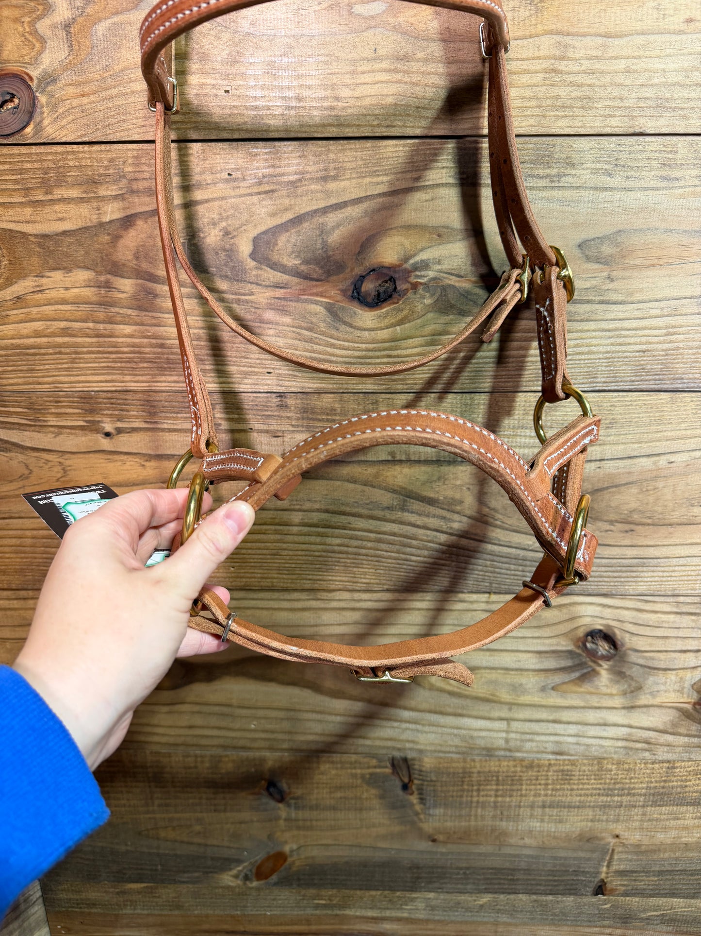 H4015 All Leather Side Pull