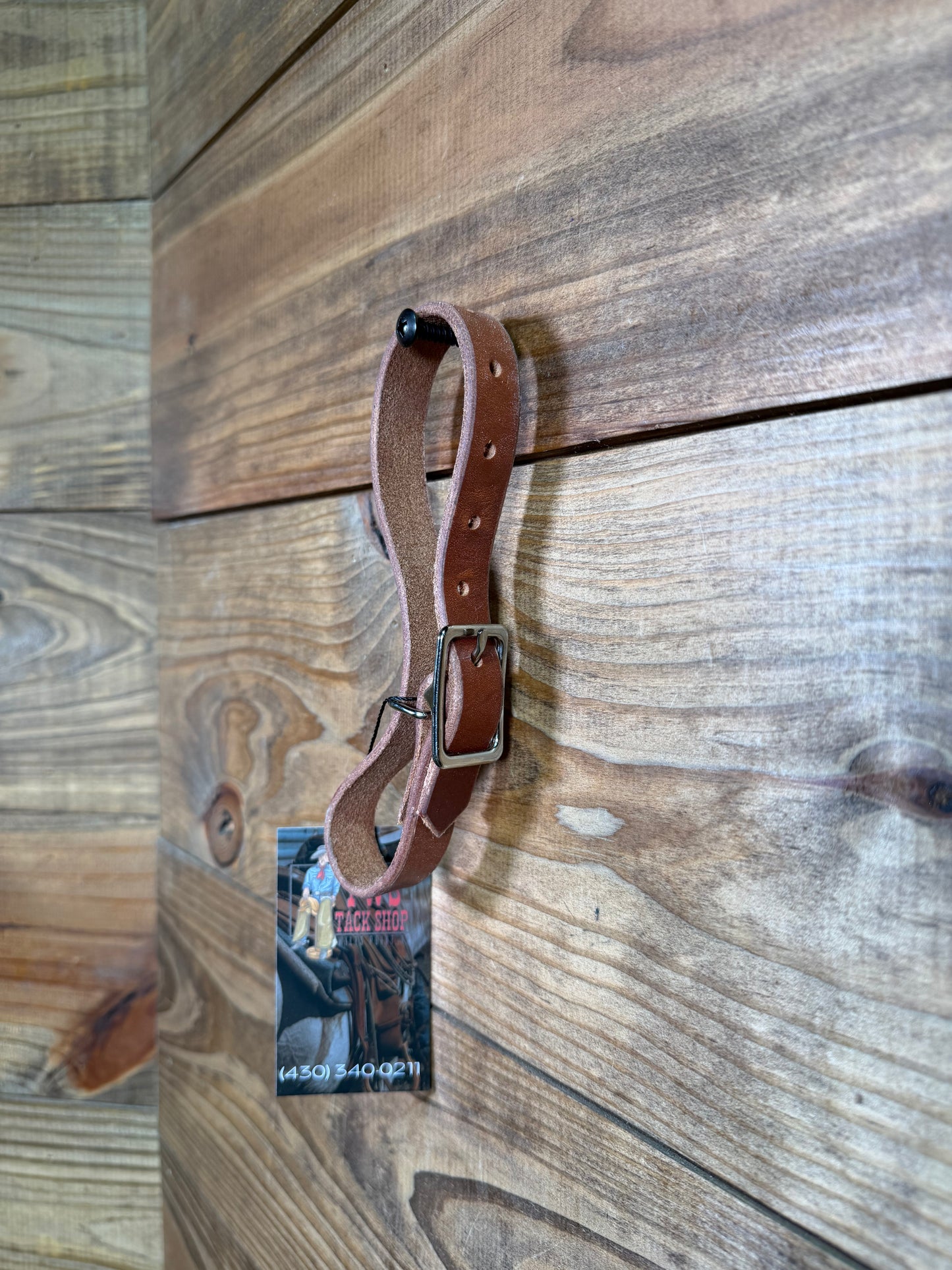 Leather Cinch Hobble