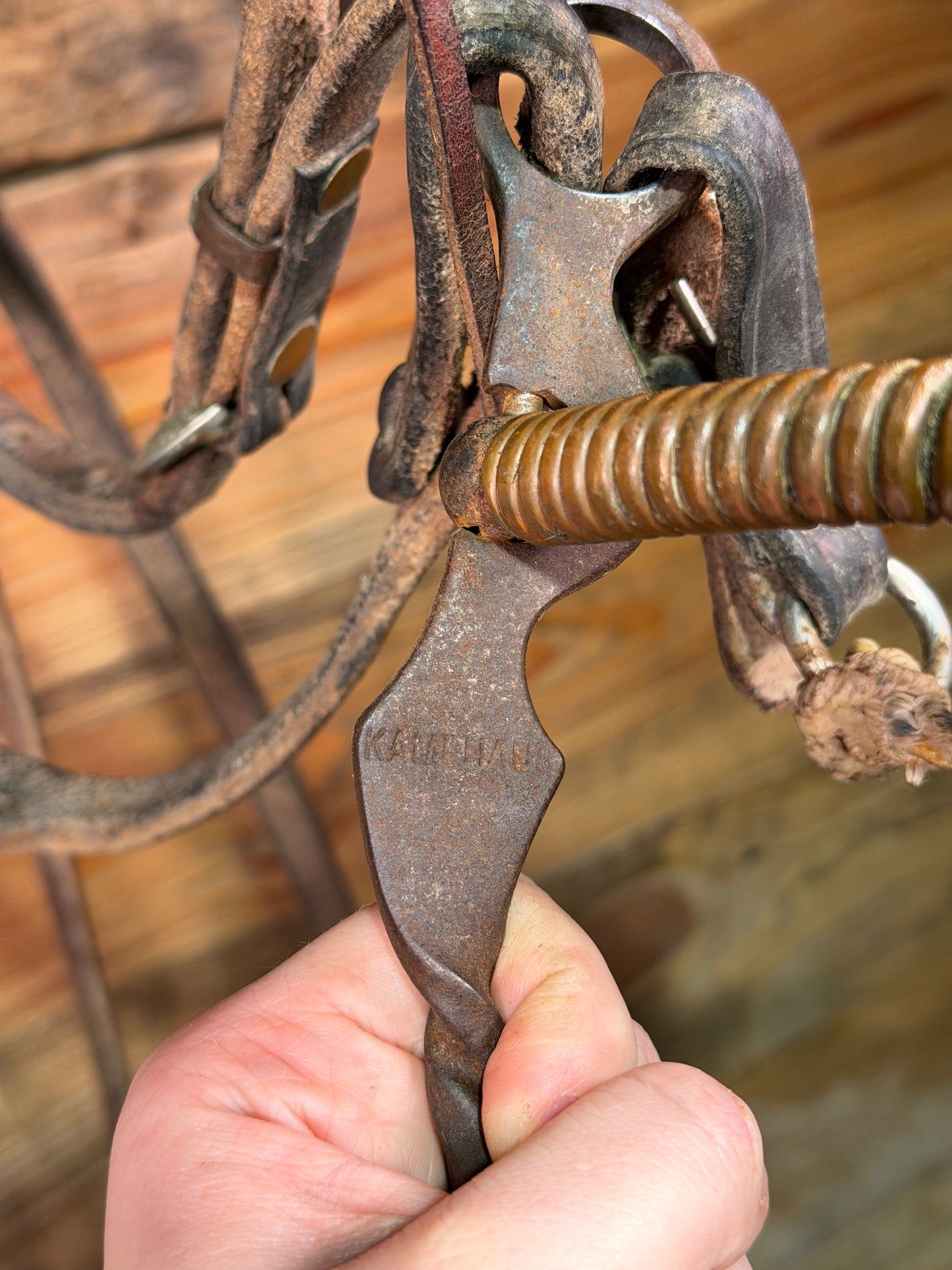 ISUB052 John Kamphaus Rigged Bridle w/ NV Buckle