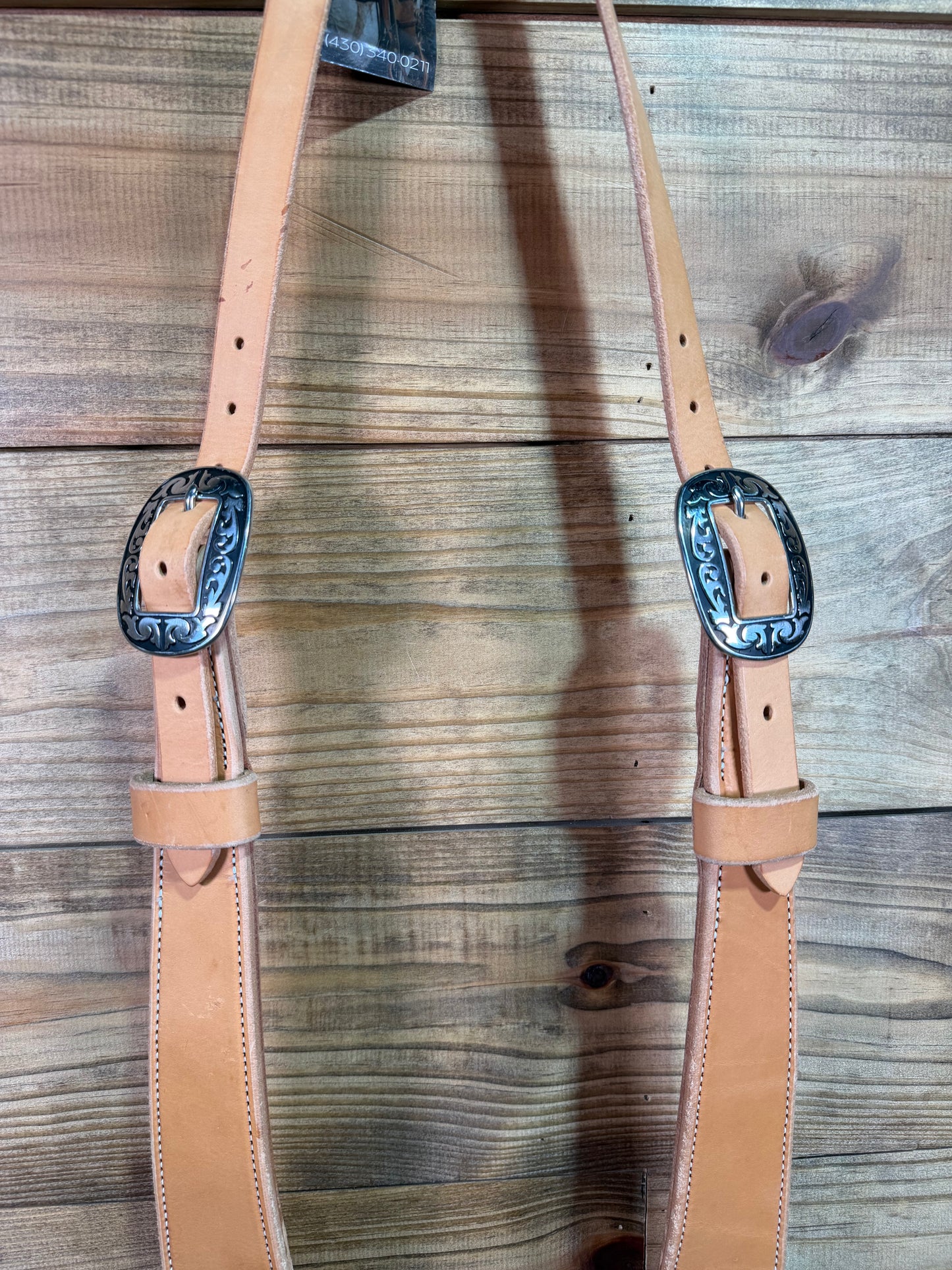 PC08 AM 3" Harness Slick Pulling Collar Custom Buckles