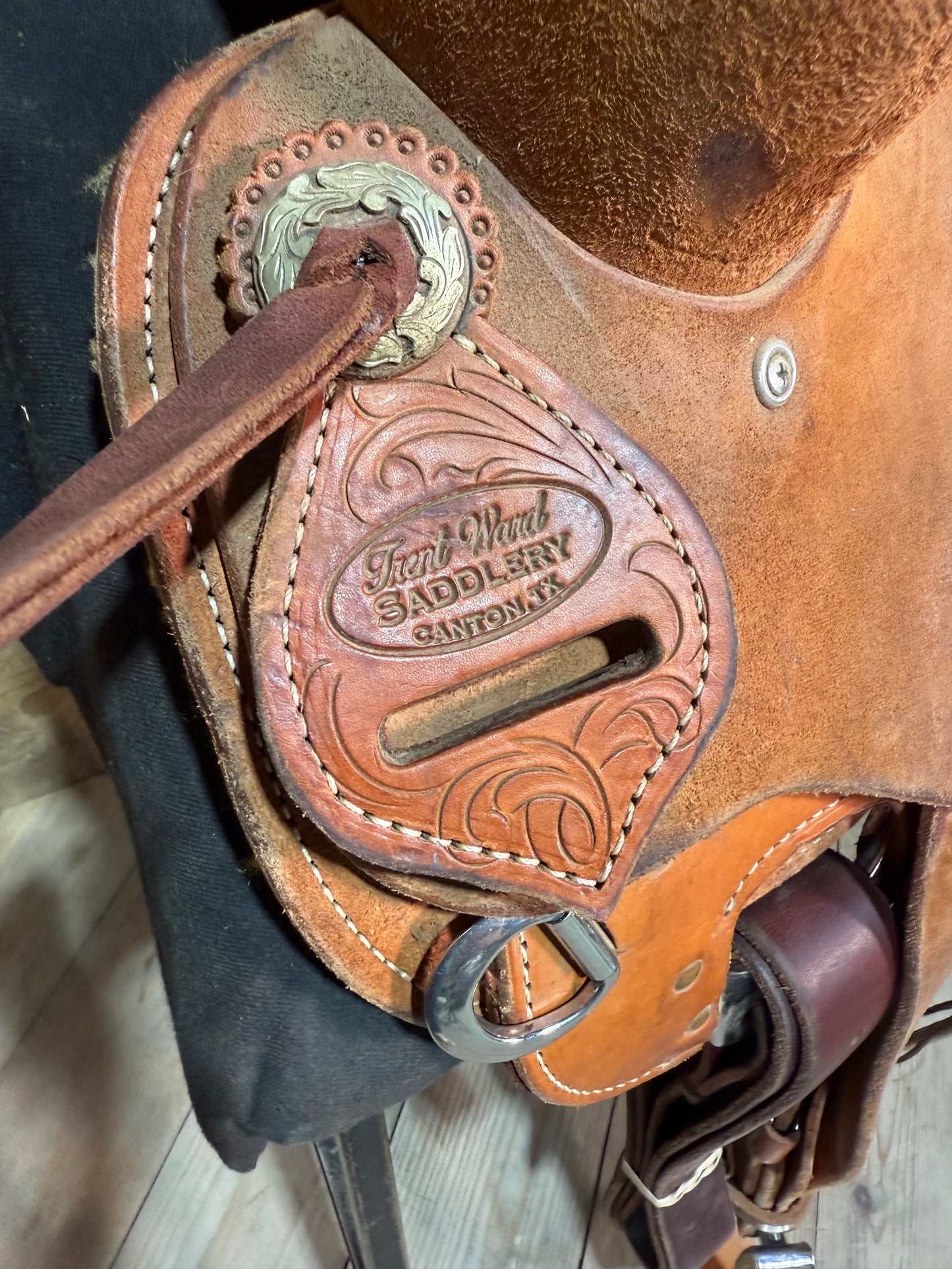Trent Ward WJ Stripdown Rancher ISUSED1825
