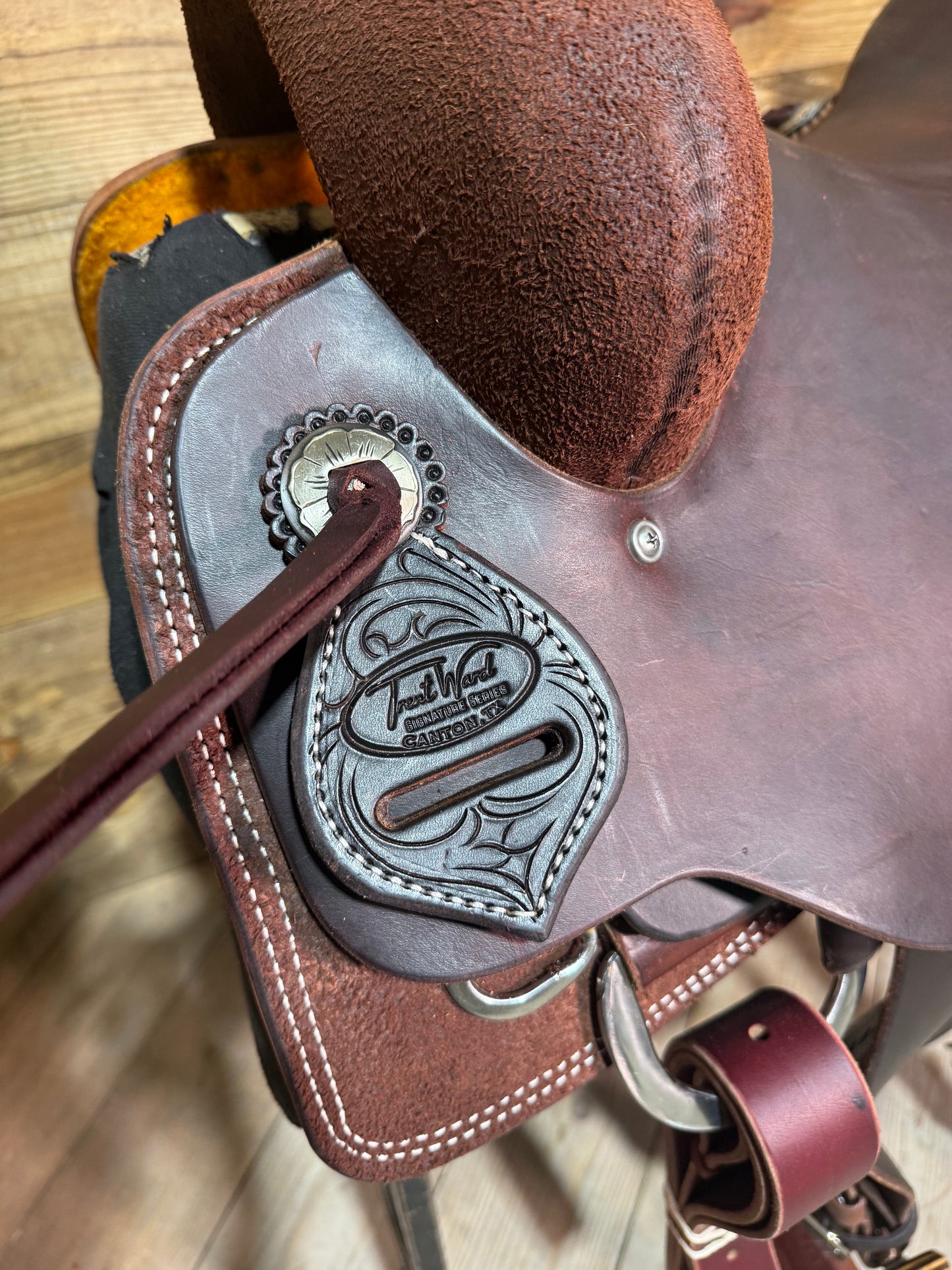 Trent Ward Signature Series BW Ranch Cutter ISRC348-25