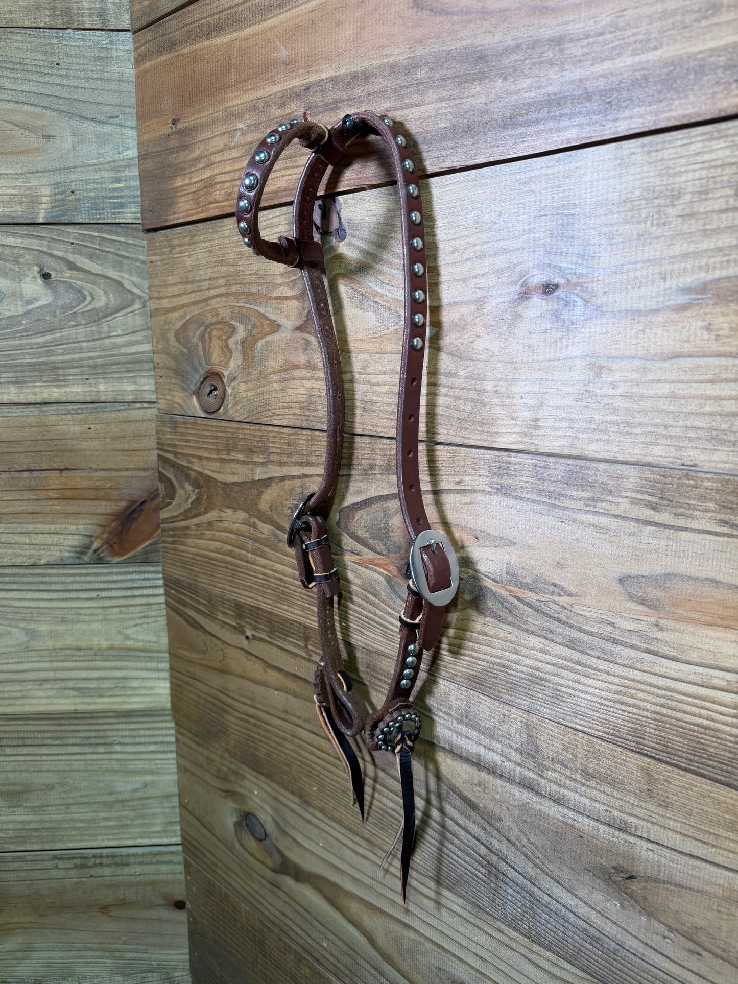 18 Headstall Beaded OE HS