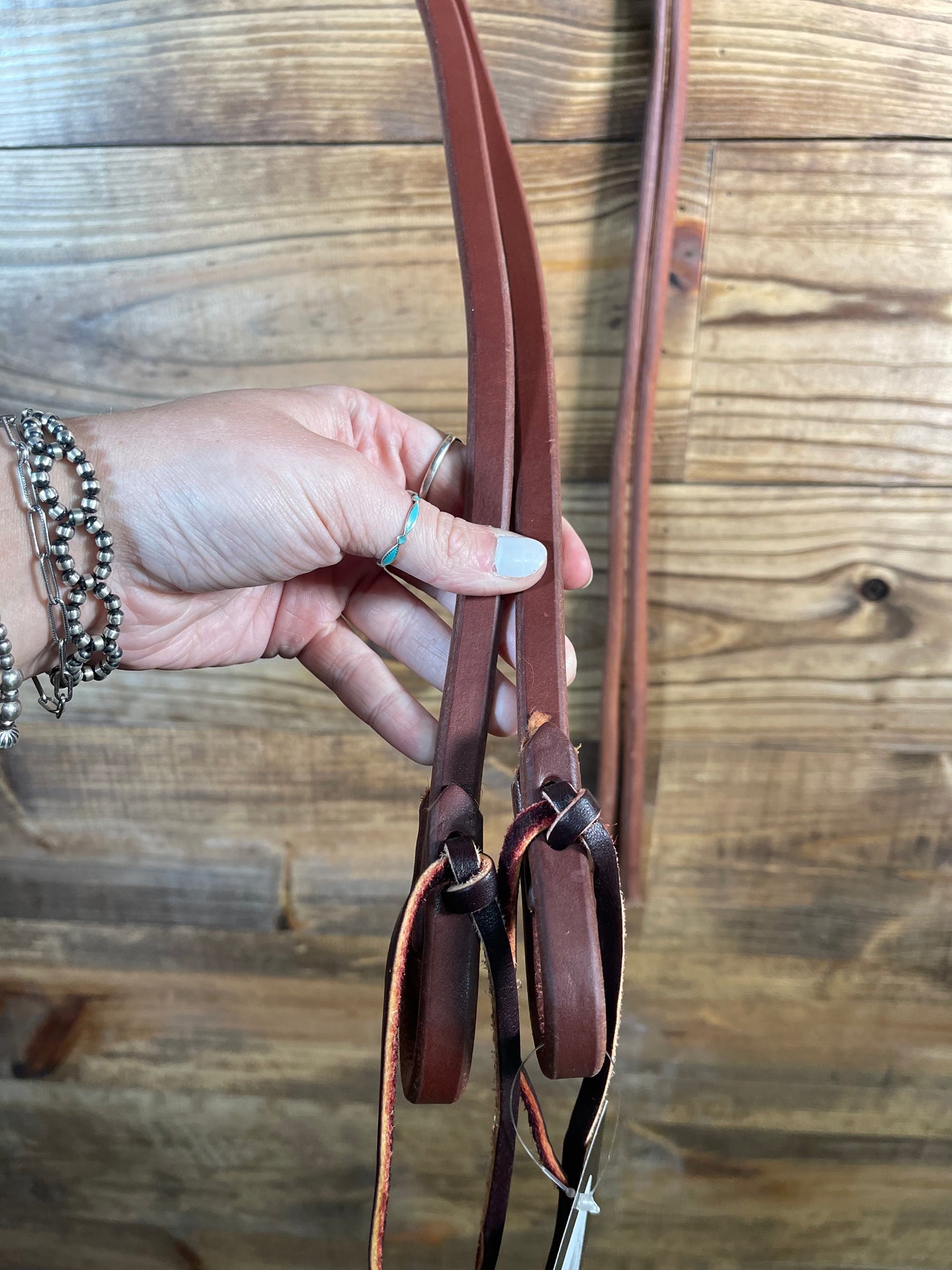 1/2" Oiled Split Reins