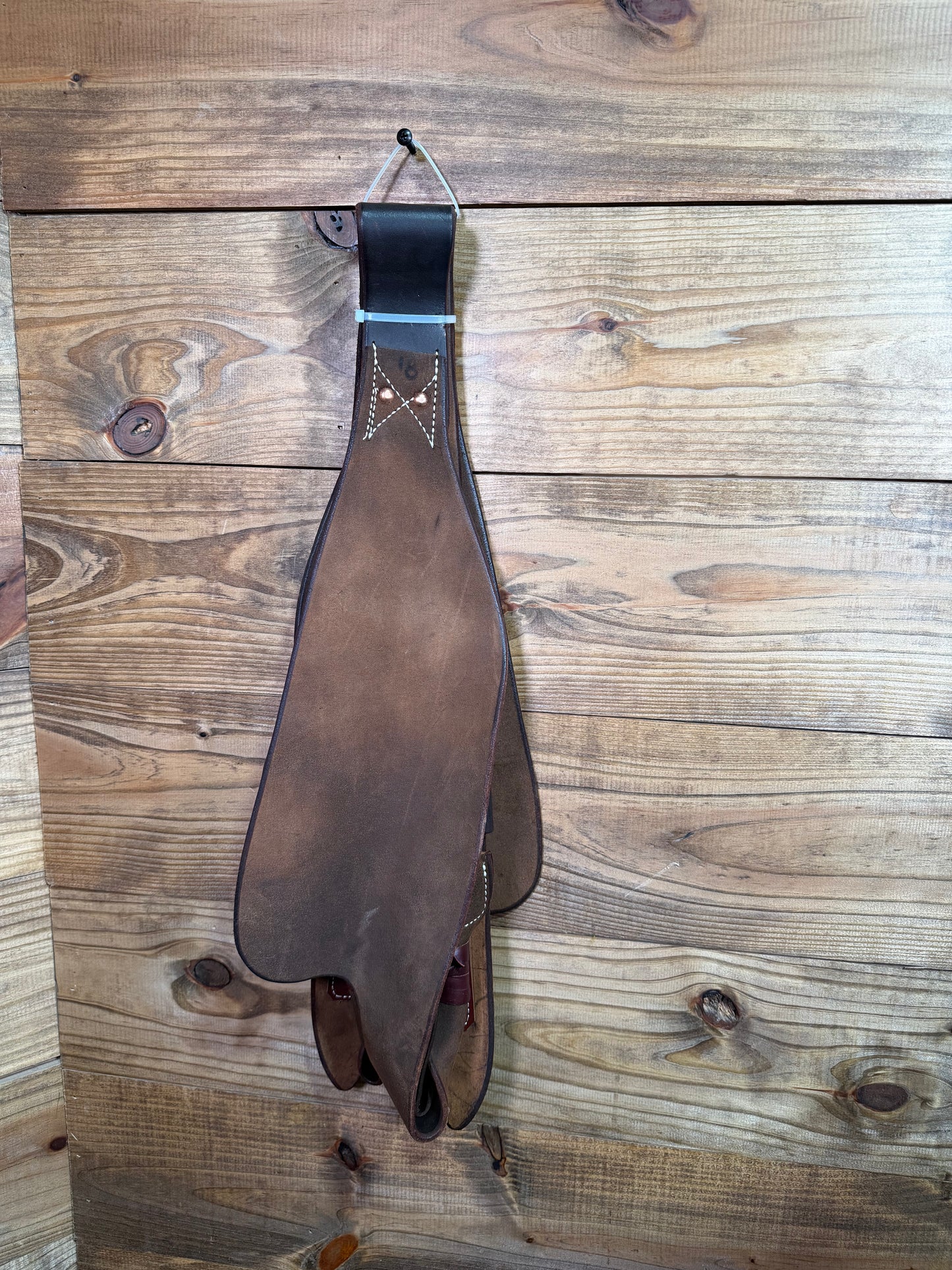 Chocolate Roughout Ranch Cutter Fenders Unstamped