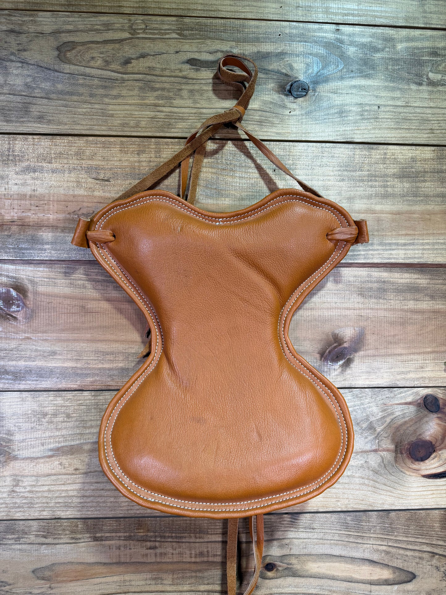 Handmade Leather Seat Cushion/ Reducer