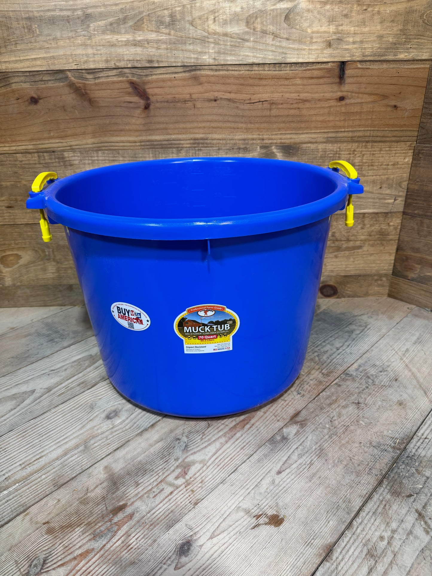 Muck Tub Blue