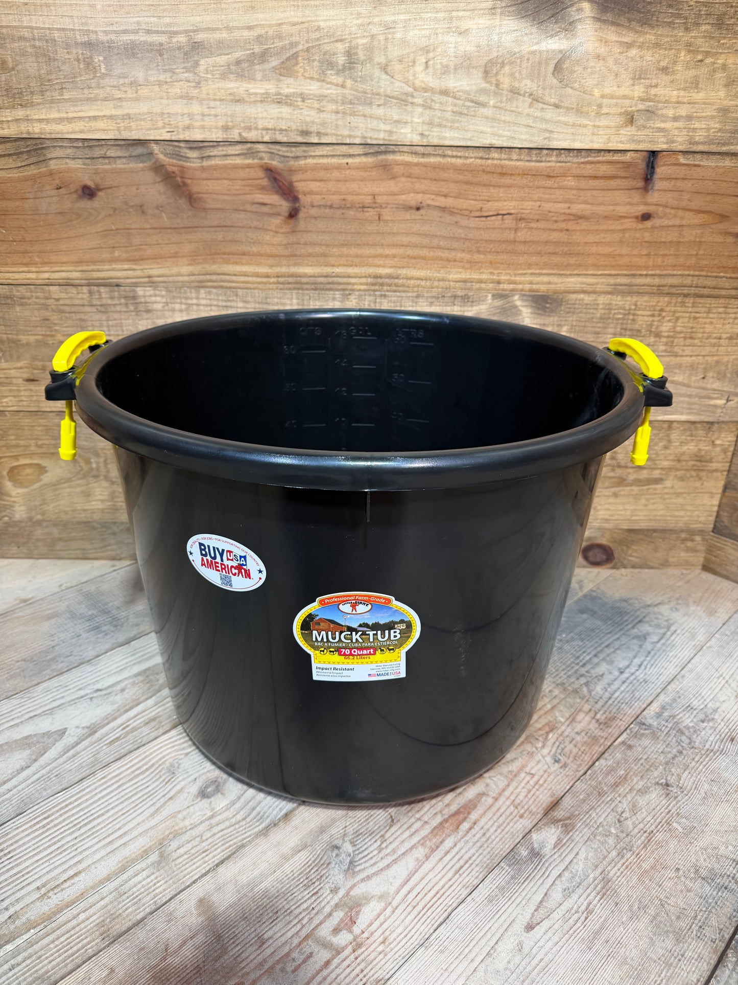 Muck Tub Black