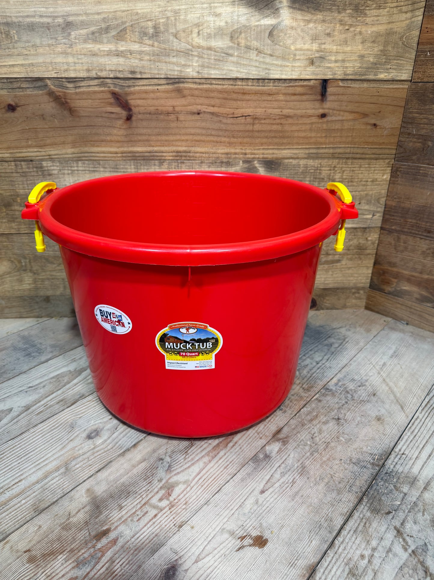 Muck Tub Red
