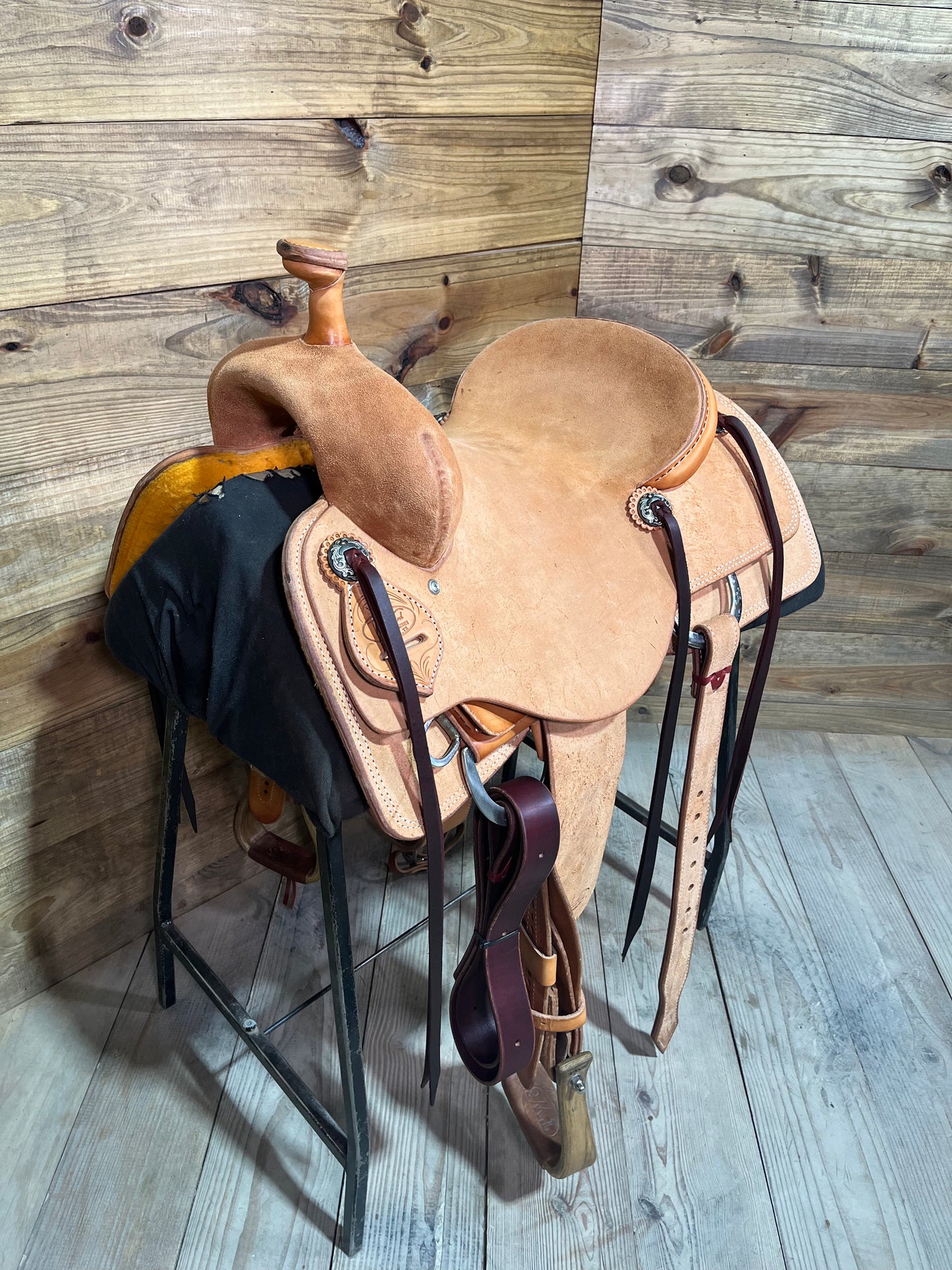 Trent Ward Signature BW Ranch Cutter ISRC393-25