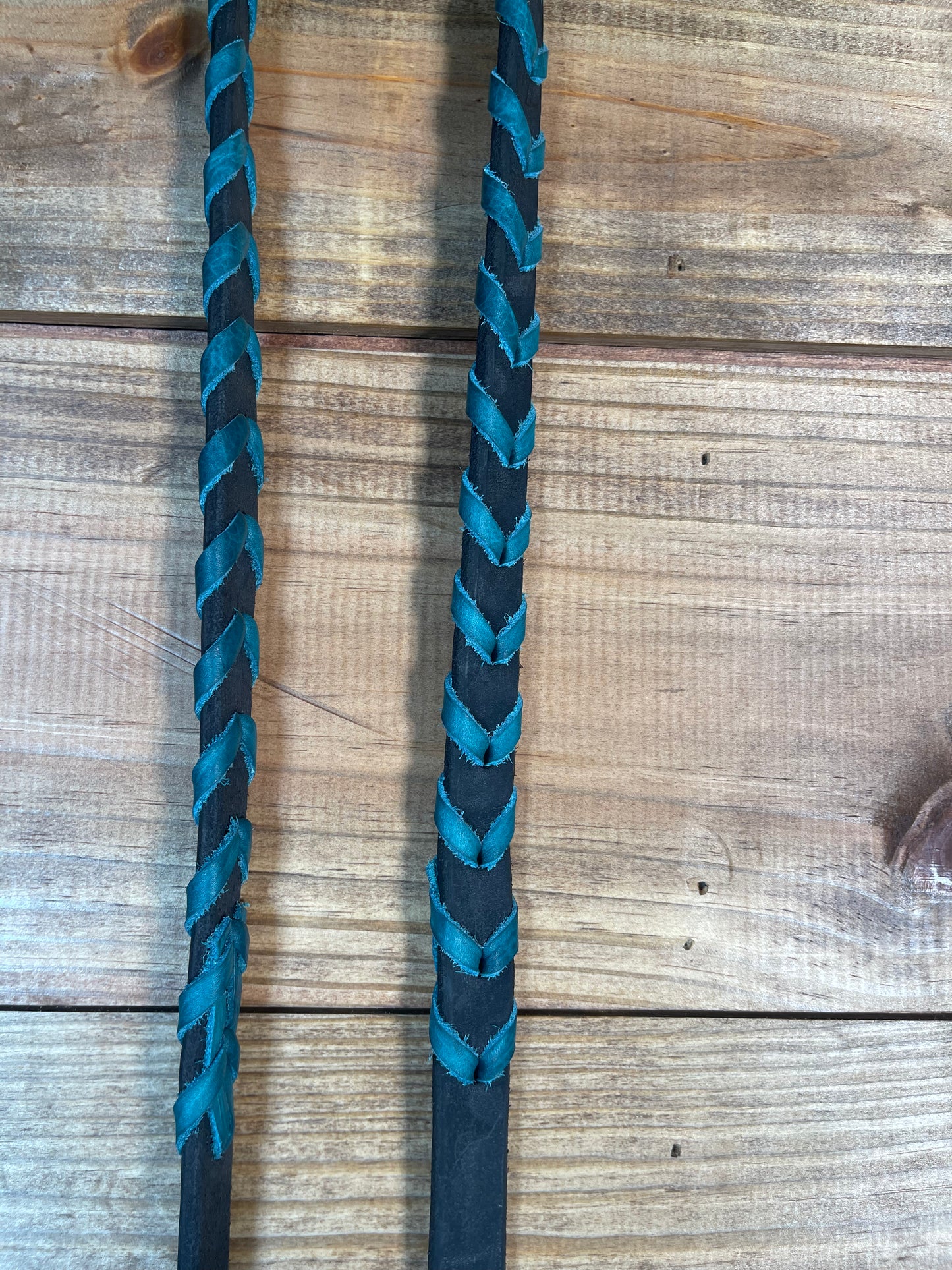 Cheaney Laced Barrel Reins