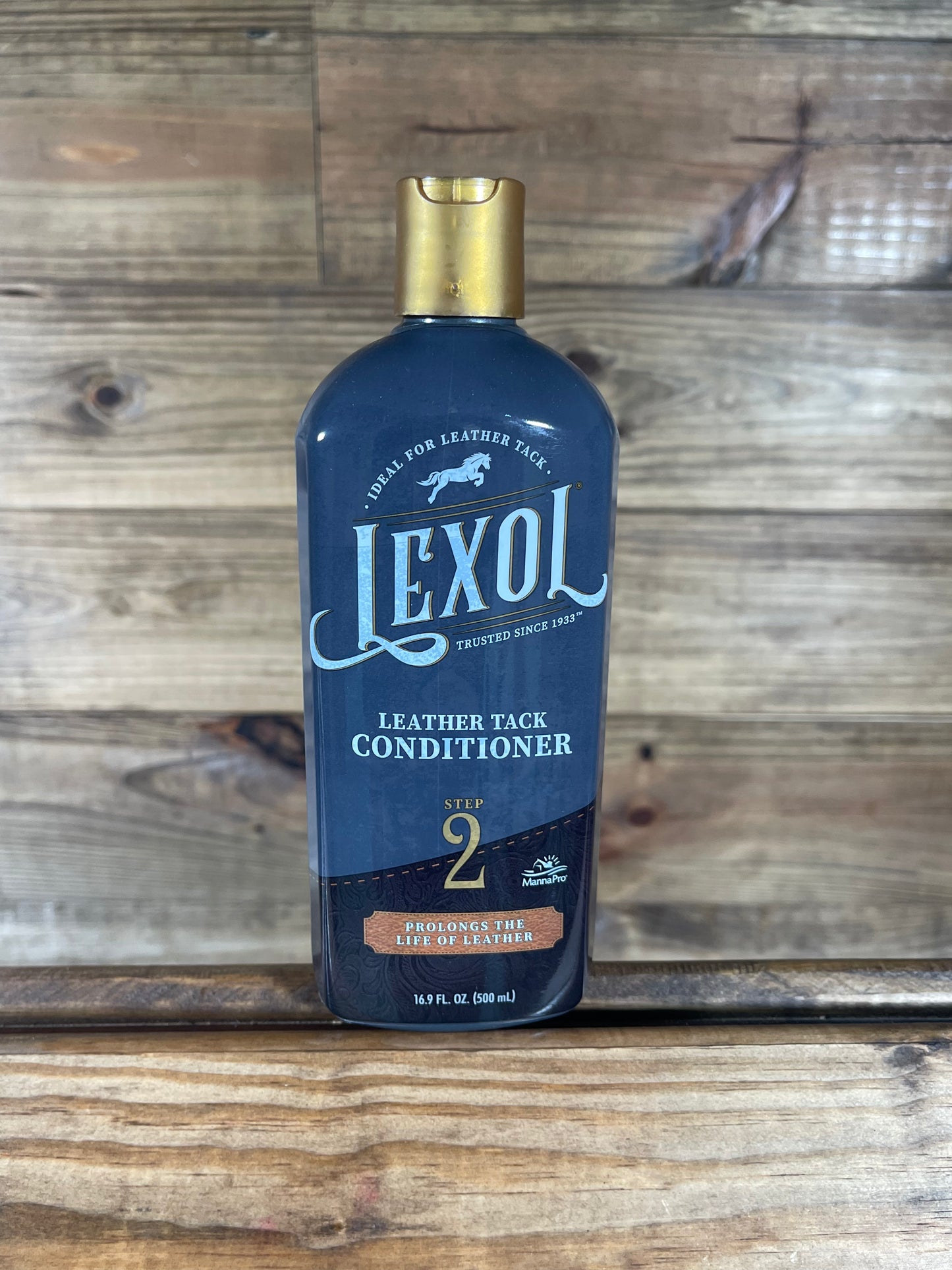 Lexol Leather Conditioner Step 2