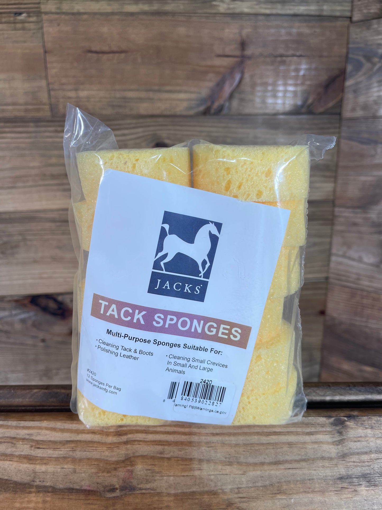 Jacks Tack Sponges