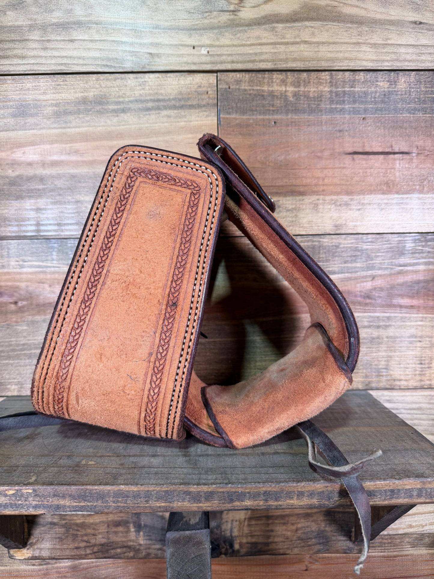 Tooled Stirrup #2