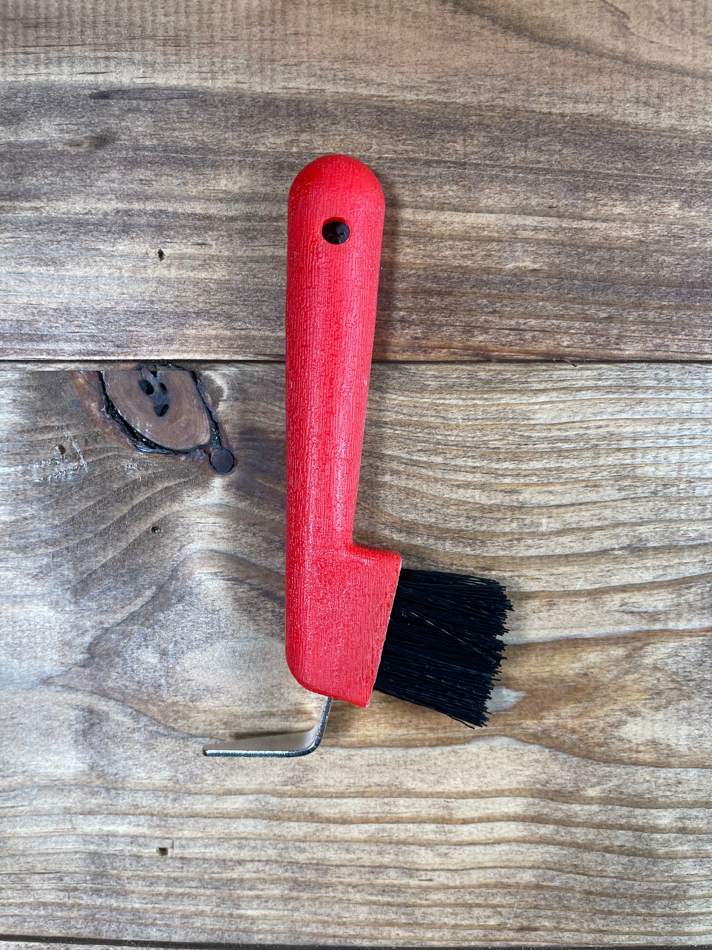 Hoof Pick w/ Brush