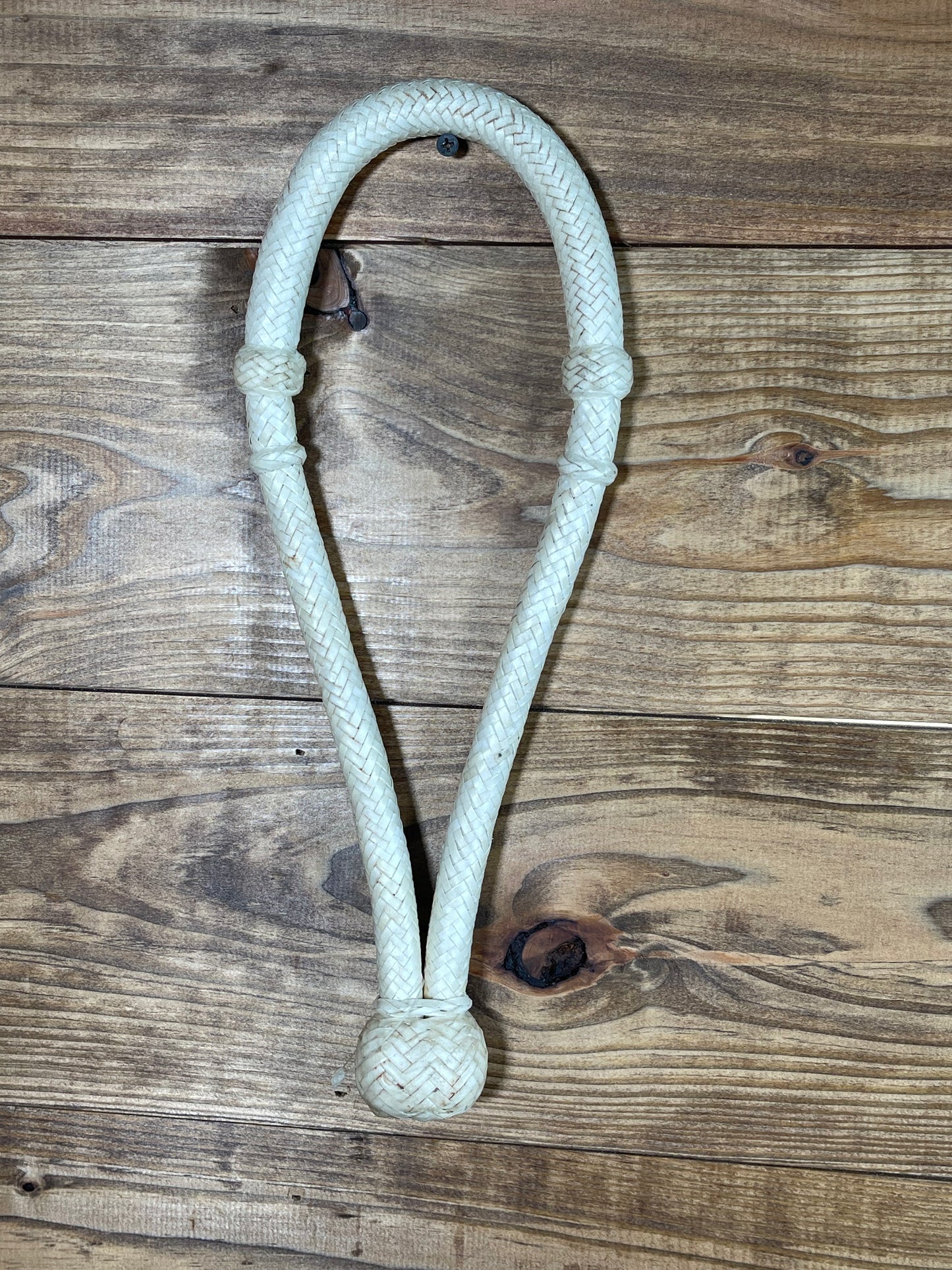 Rawhide Bosal all White