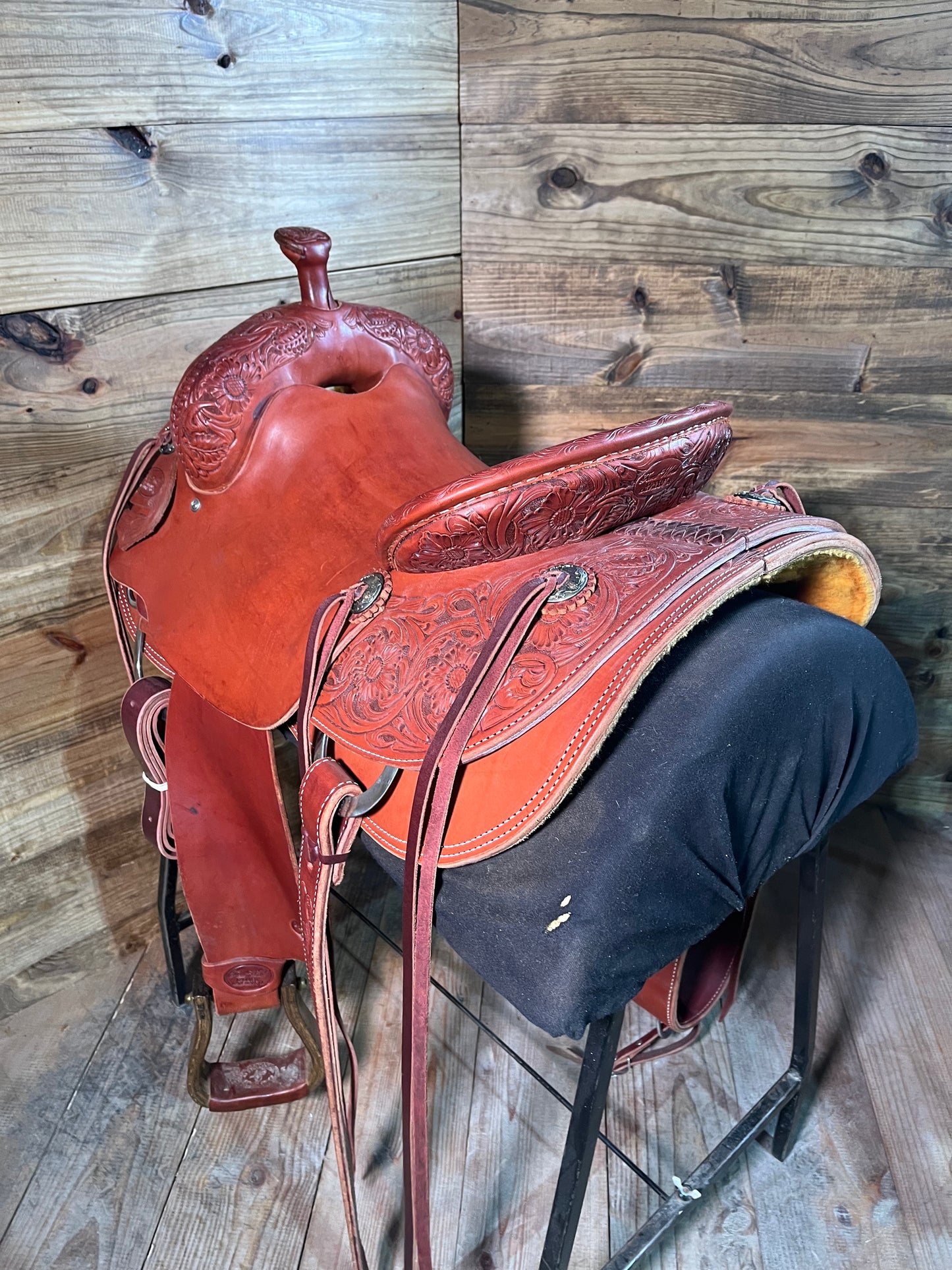 Trent Ward Cowhorse ISUSED1349