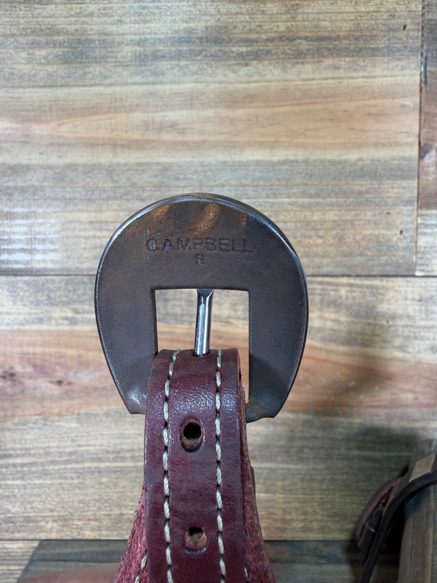 ISSPUR28 Double Mounted Campbell Spurs