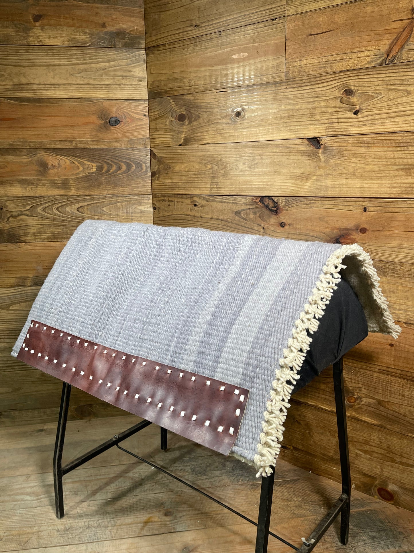 Casa Zea Gray Navajo Pad