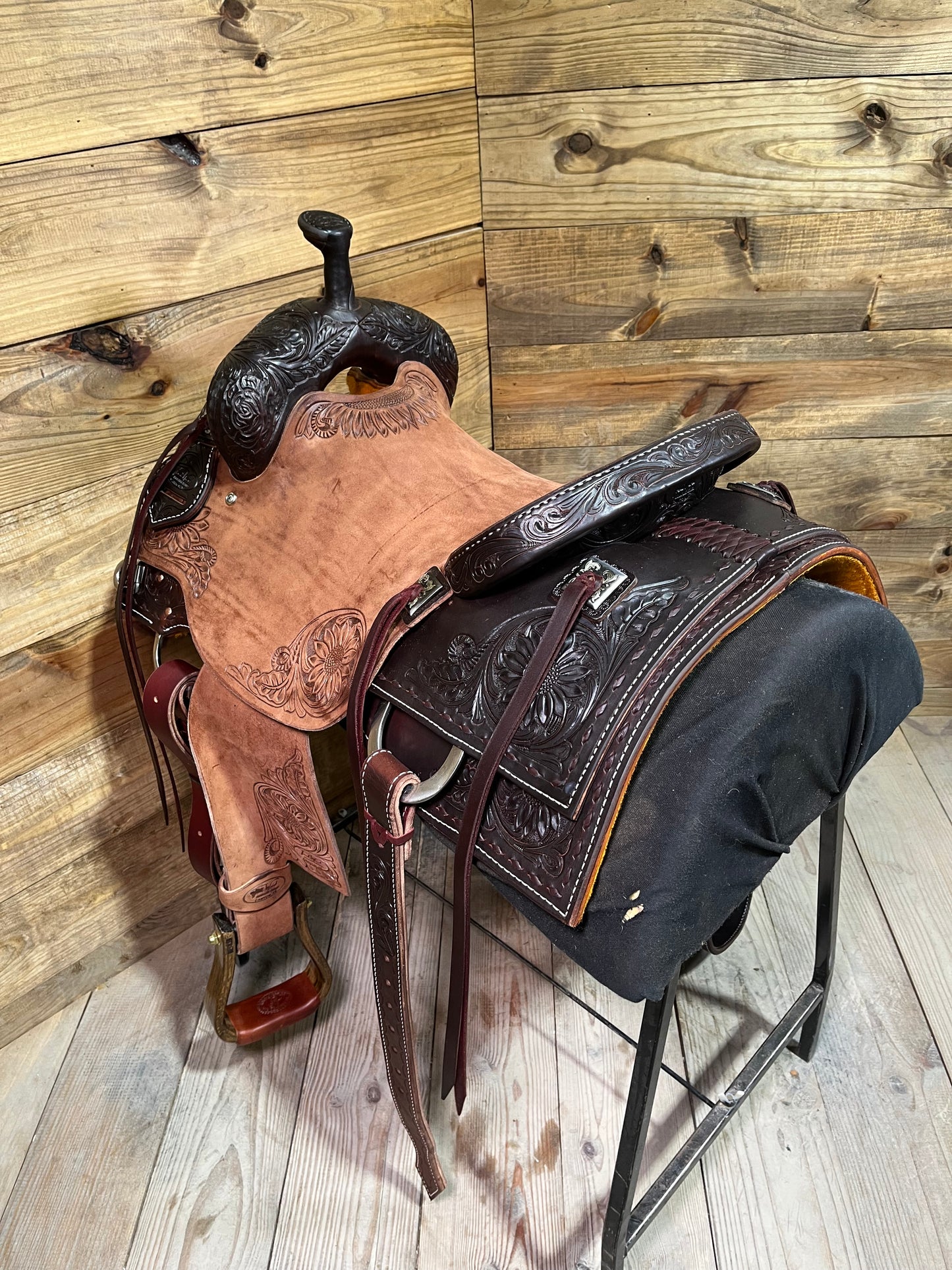 Trent Ward Signature BW Ranch Cutter ISRC409-26