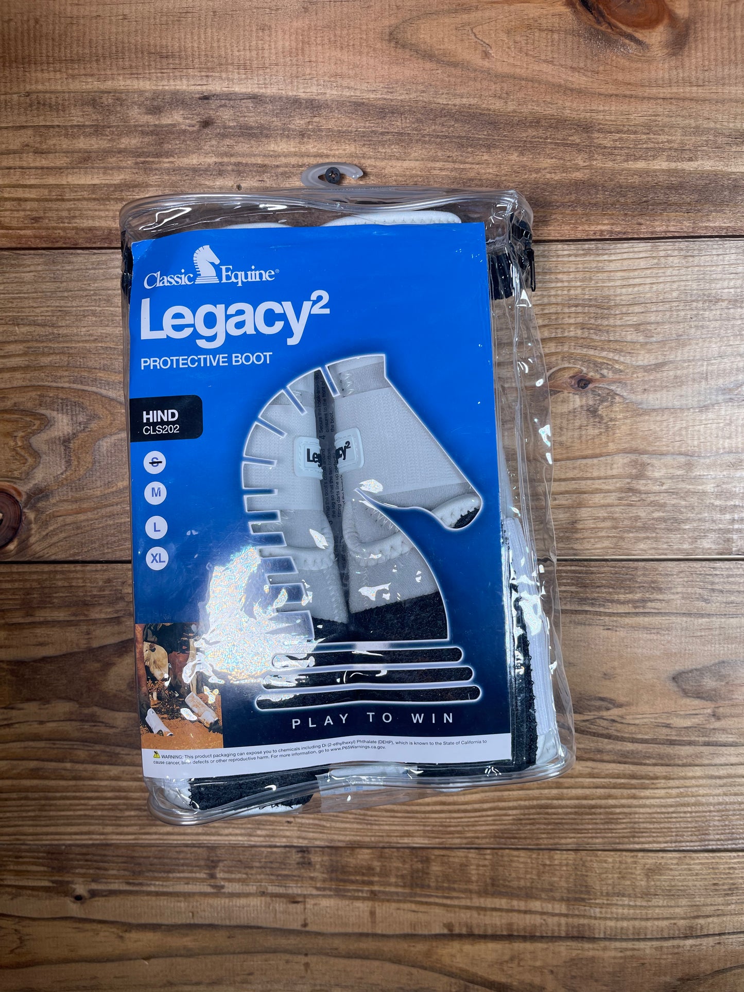 Classic Equine Front/ White