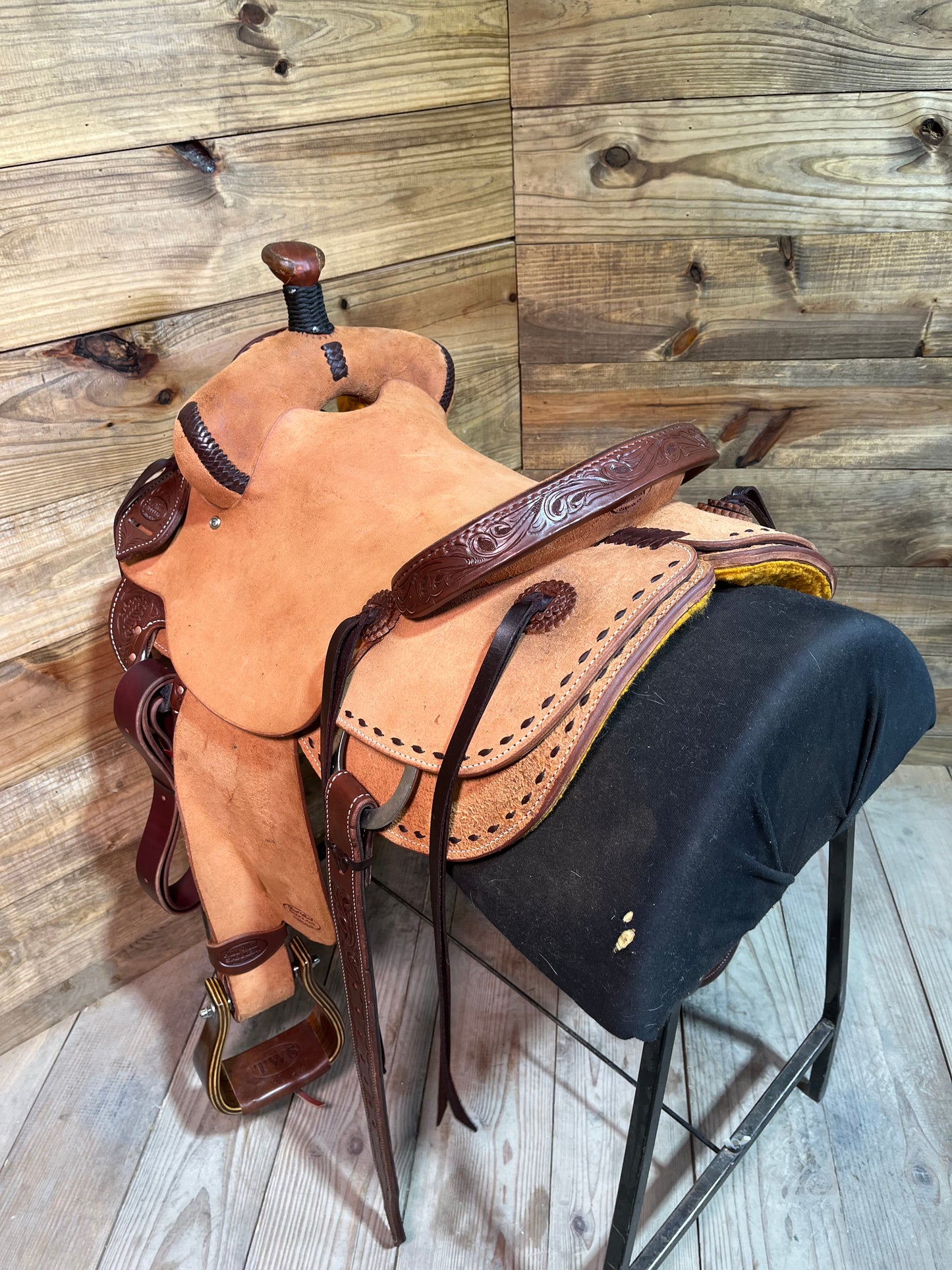 Trent Ward WJ #4 Rancher ISRS814-26