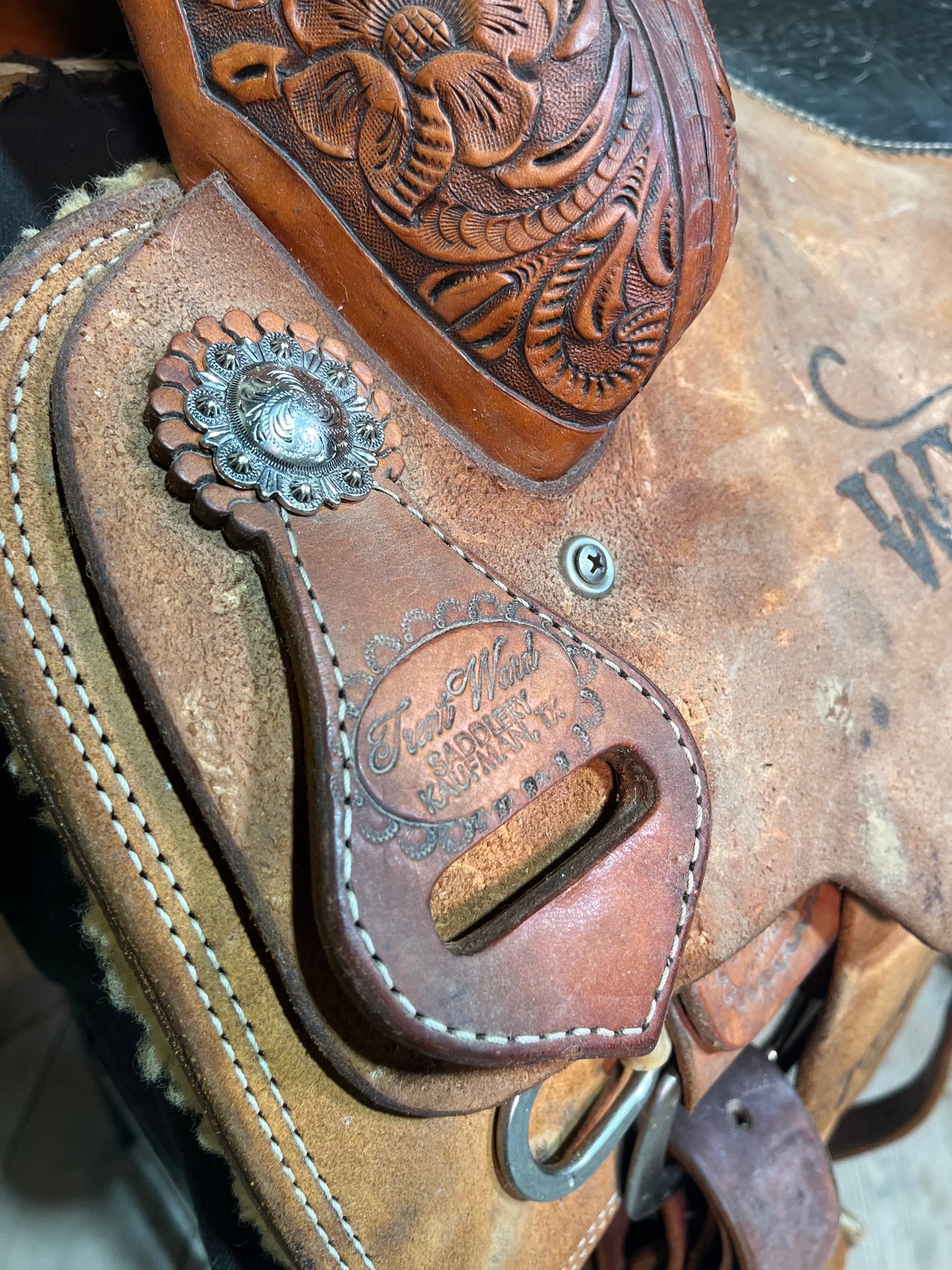 Trent Ward Calf Roper ISUSED2043