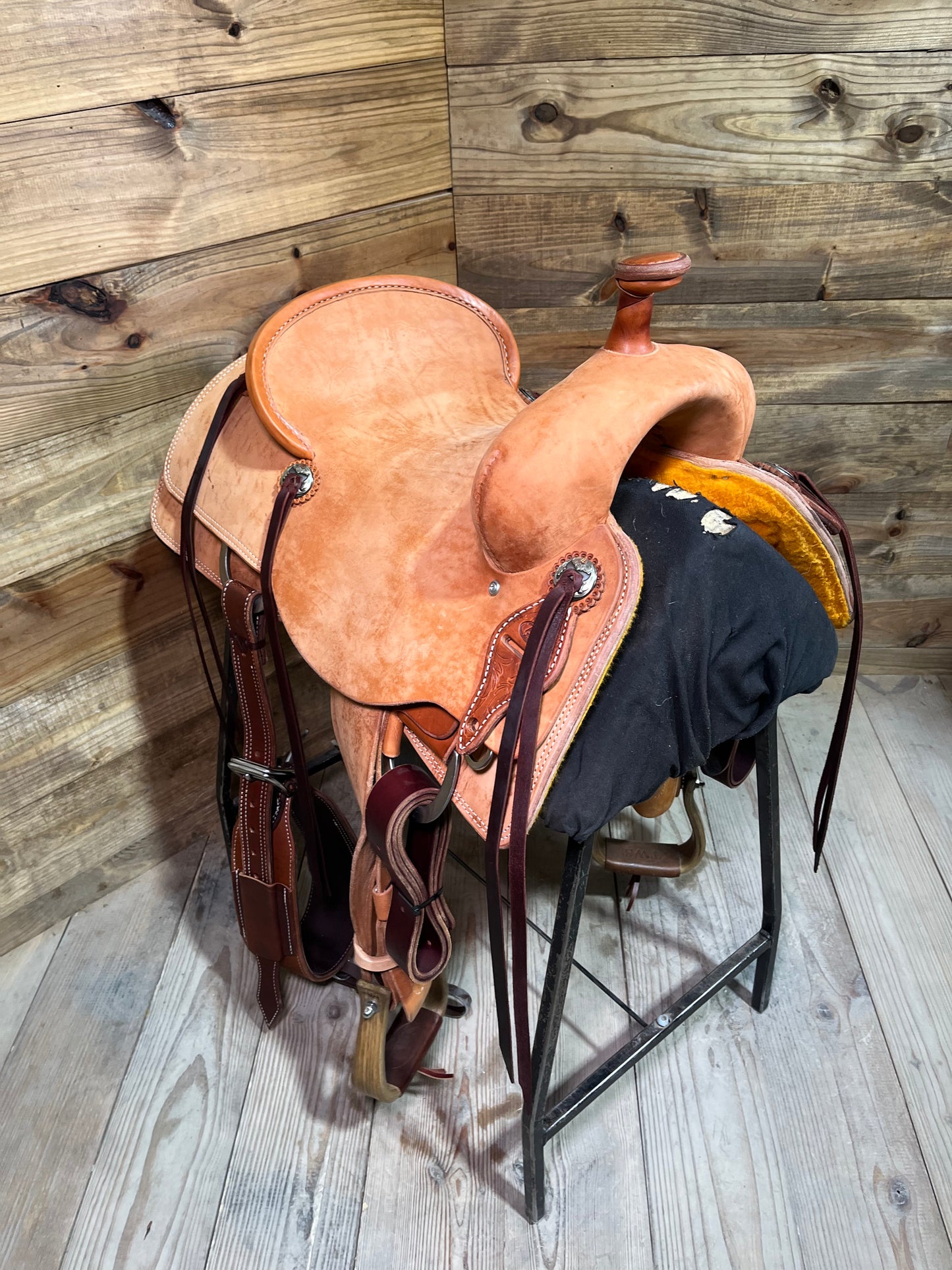 Trent Ward Signature BW Ranch Cutter ISRC372-25