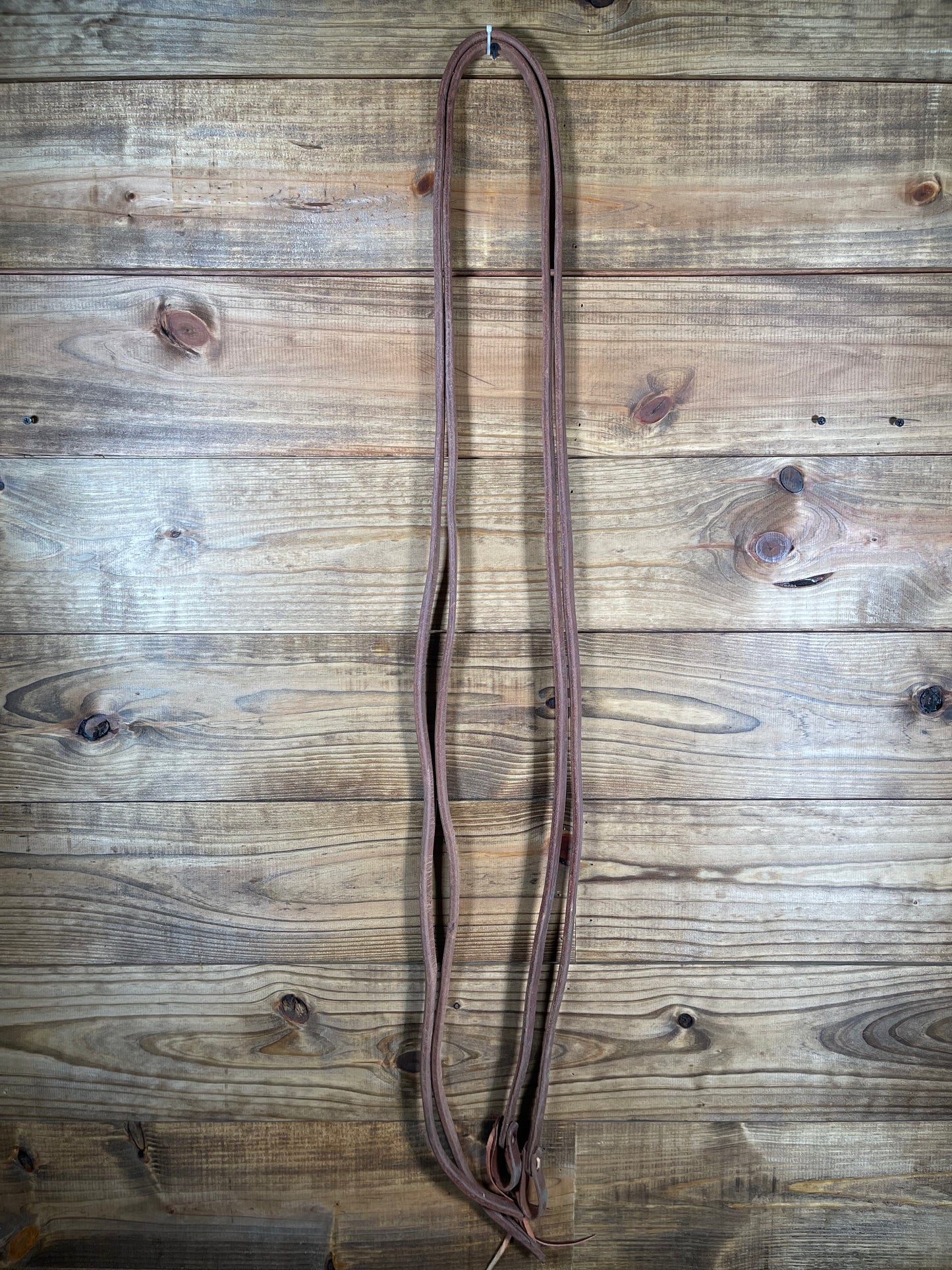 Oiled Weighted Split Reins