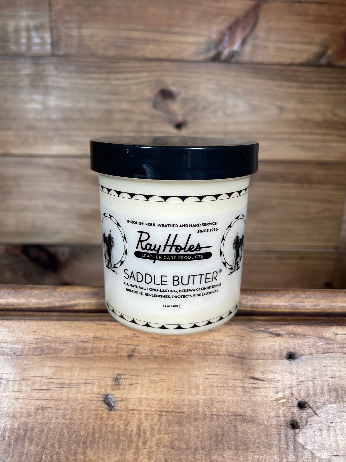 Ray Holes Saddle Butter