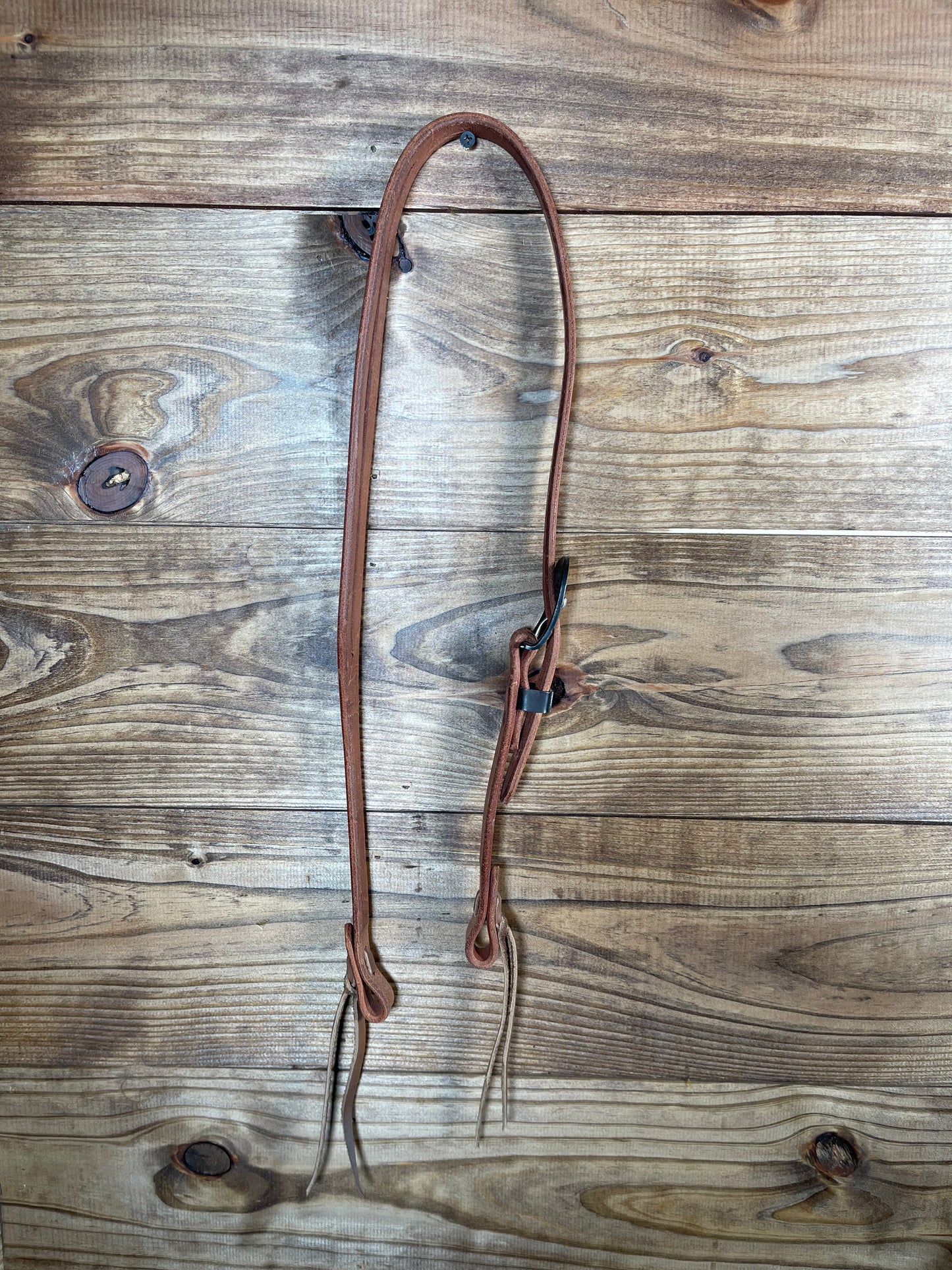 Cheaney Split Ear w/ Rod Teuscher Buckles Copper Buckle