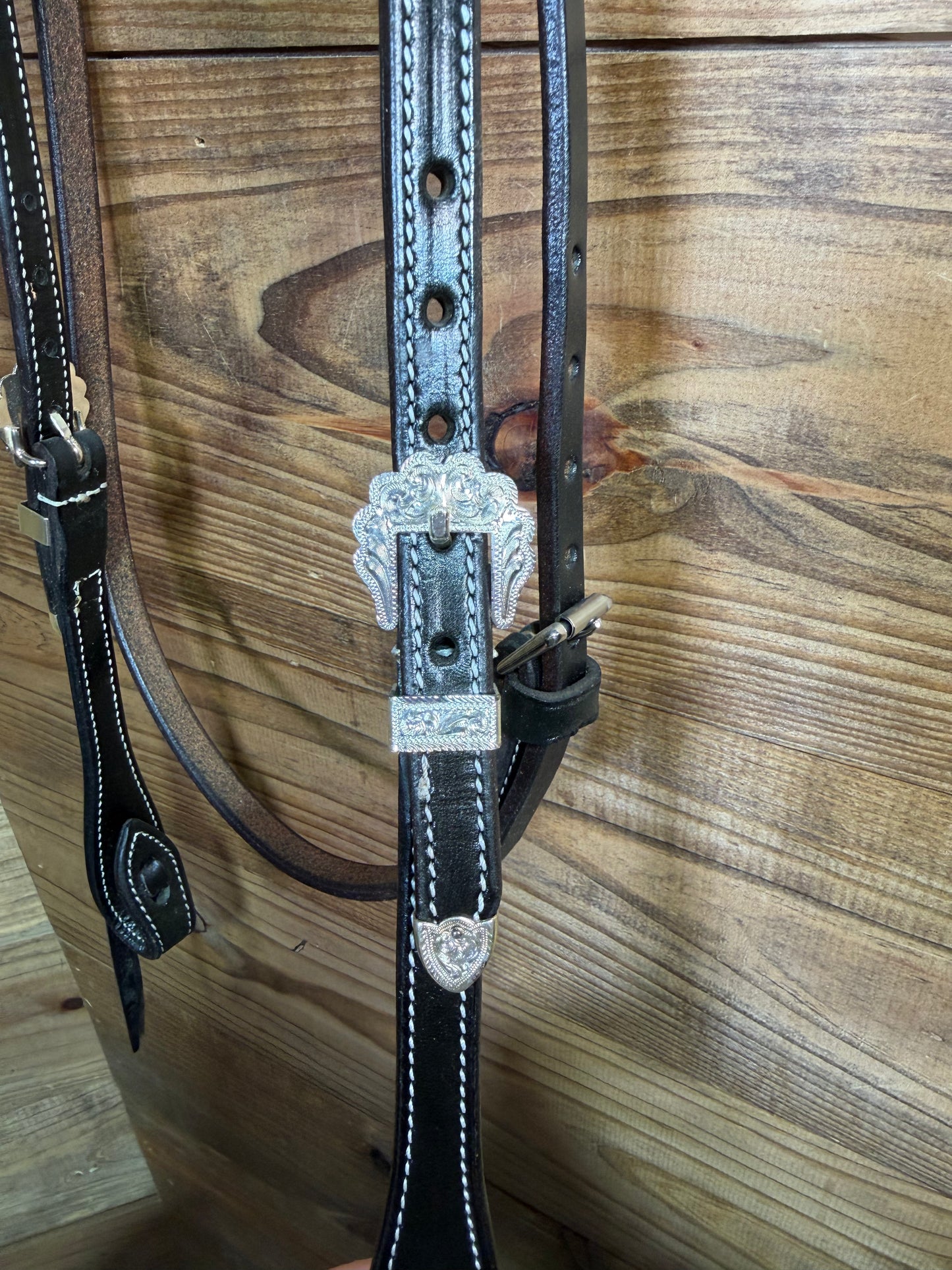 83 HS Black BB Custom Buckles