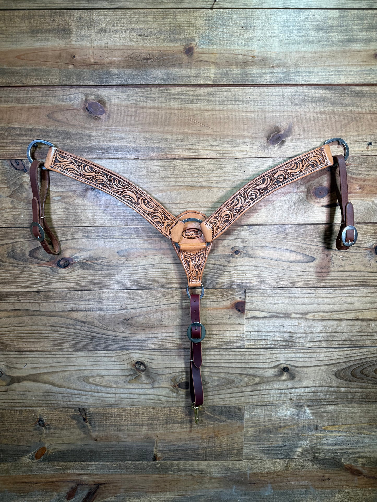 BC68 2" TWS Tooled Antique 3 Piece