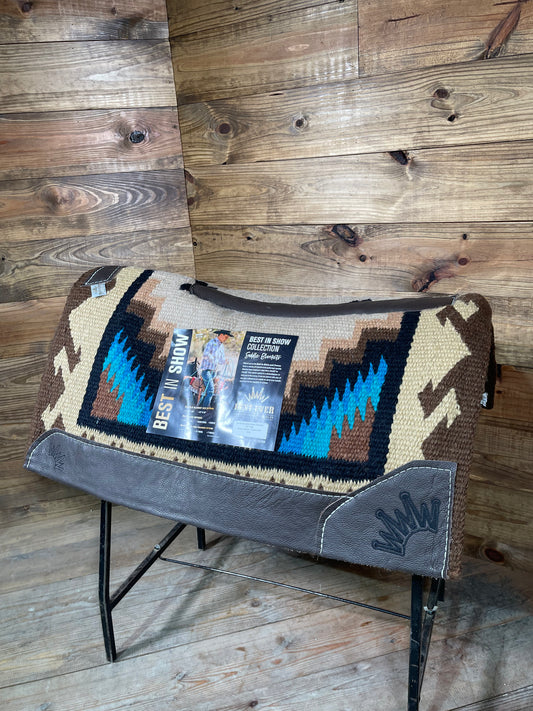 08 Best Ever 34x38 & 3/4" Haymaker Brown Turqu.