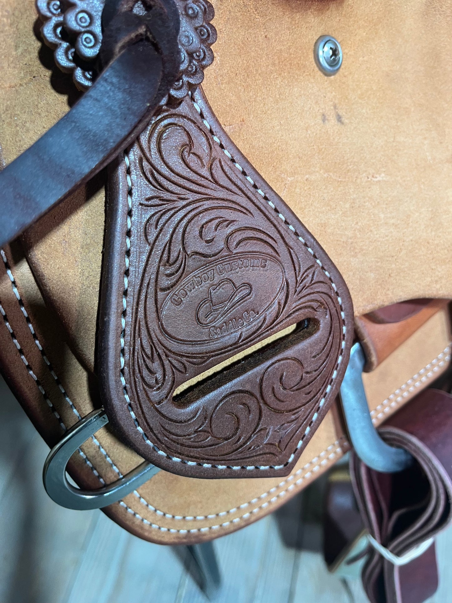 Cowboy Custom Ranch Saddle ISCC002