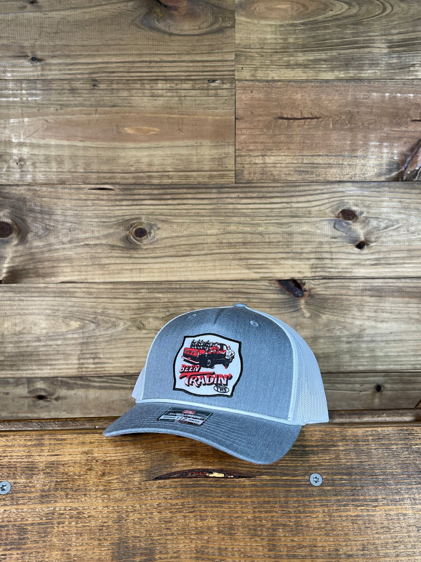 "Been Tradin'" Patch Caps