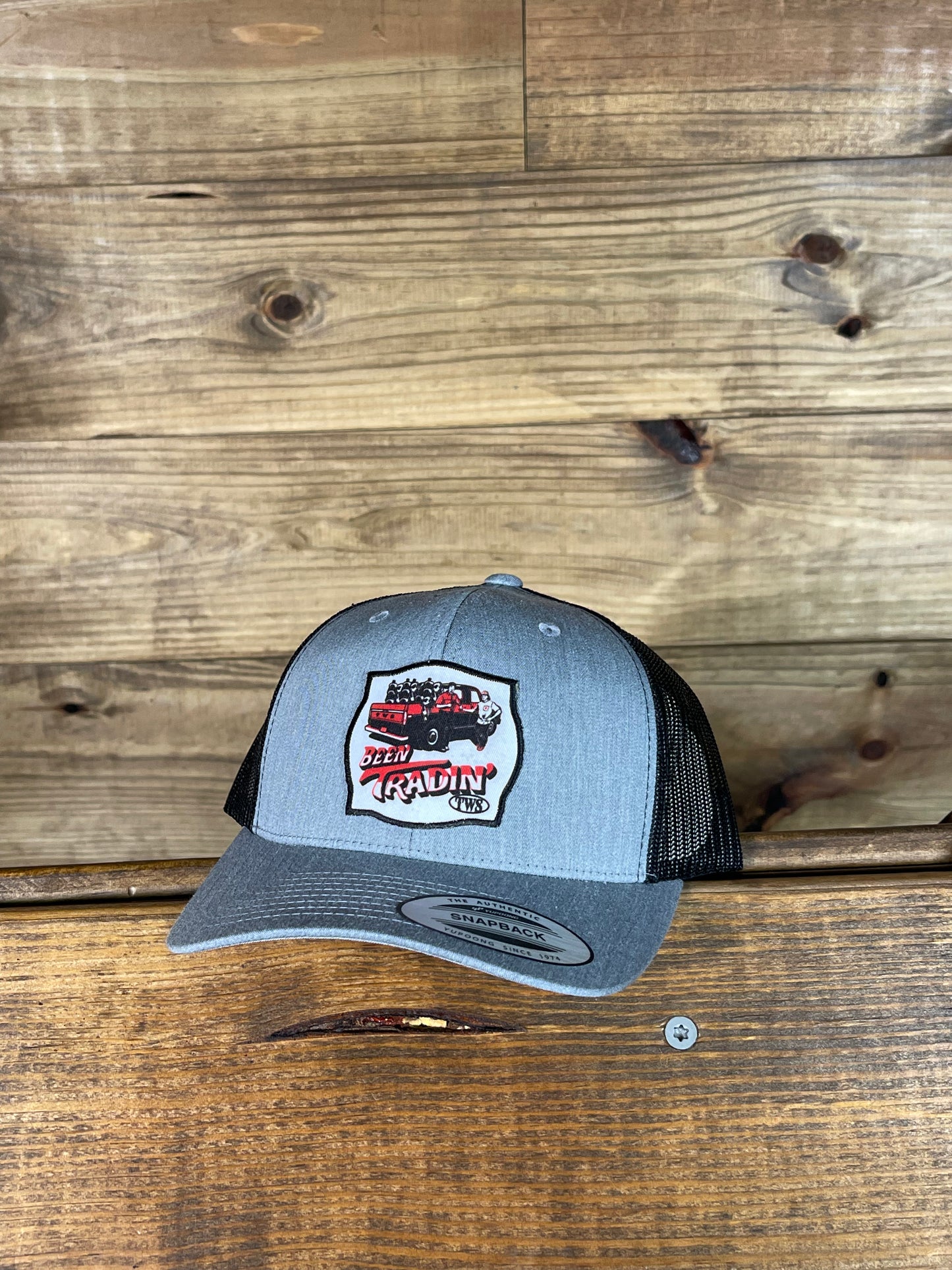 "Been Tradin'" Patch Caps