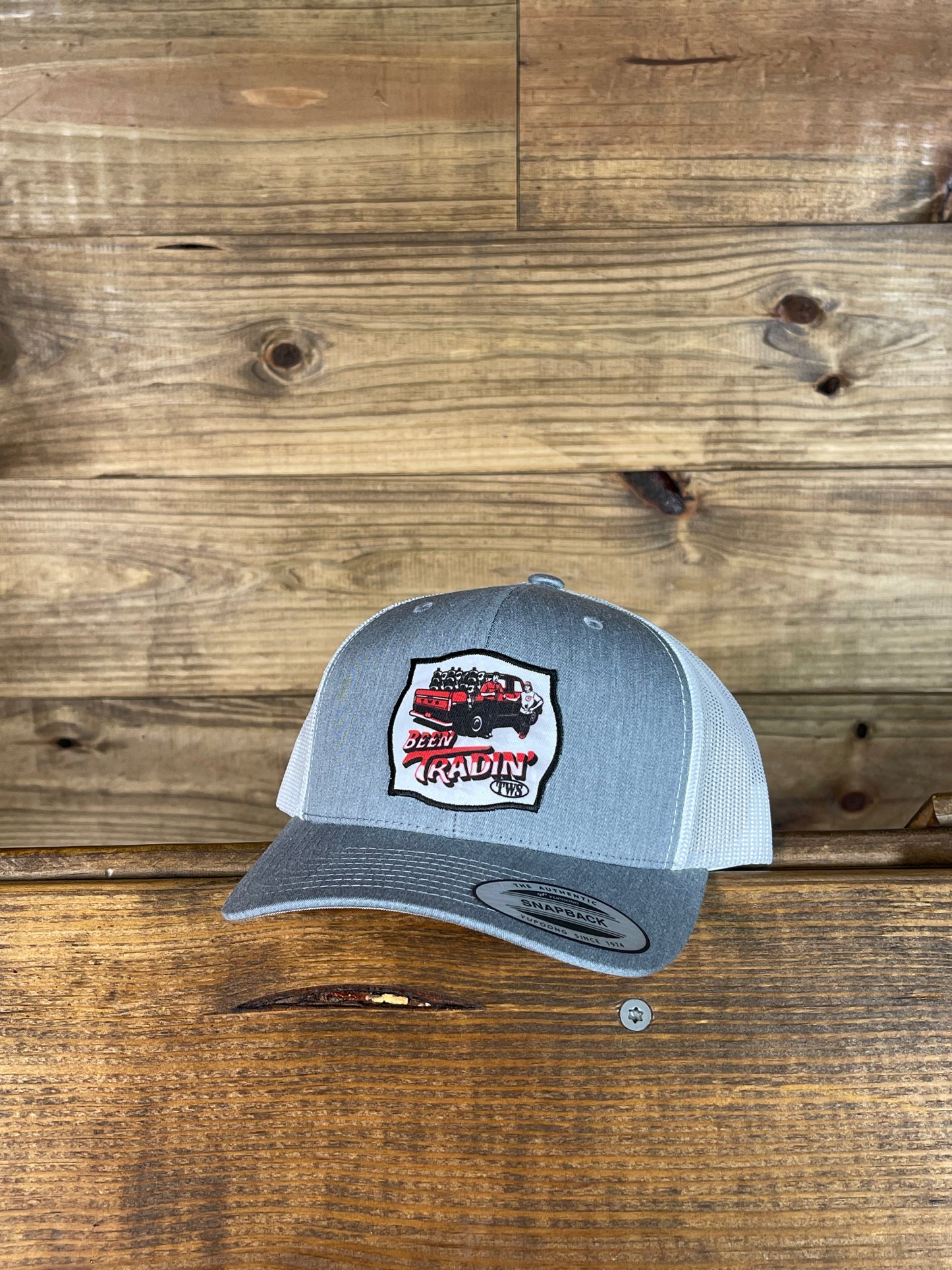 "Been Tradin'" Patch Caps