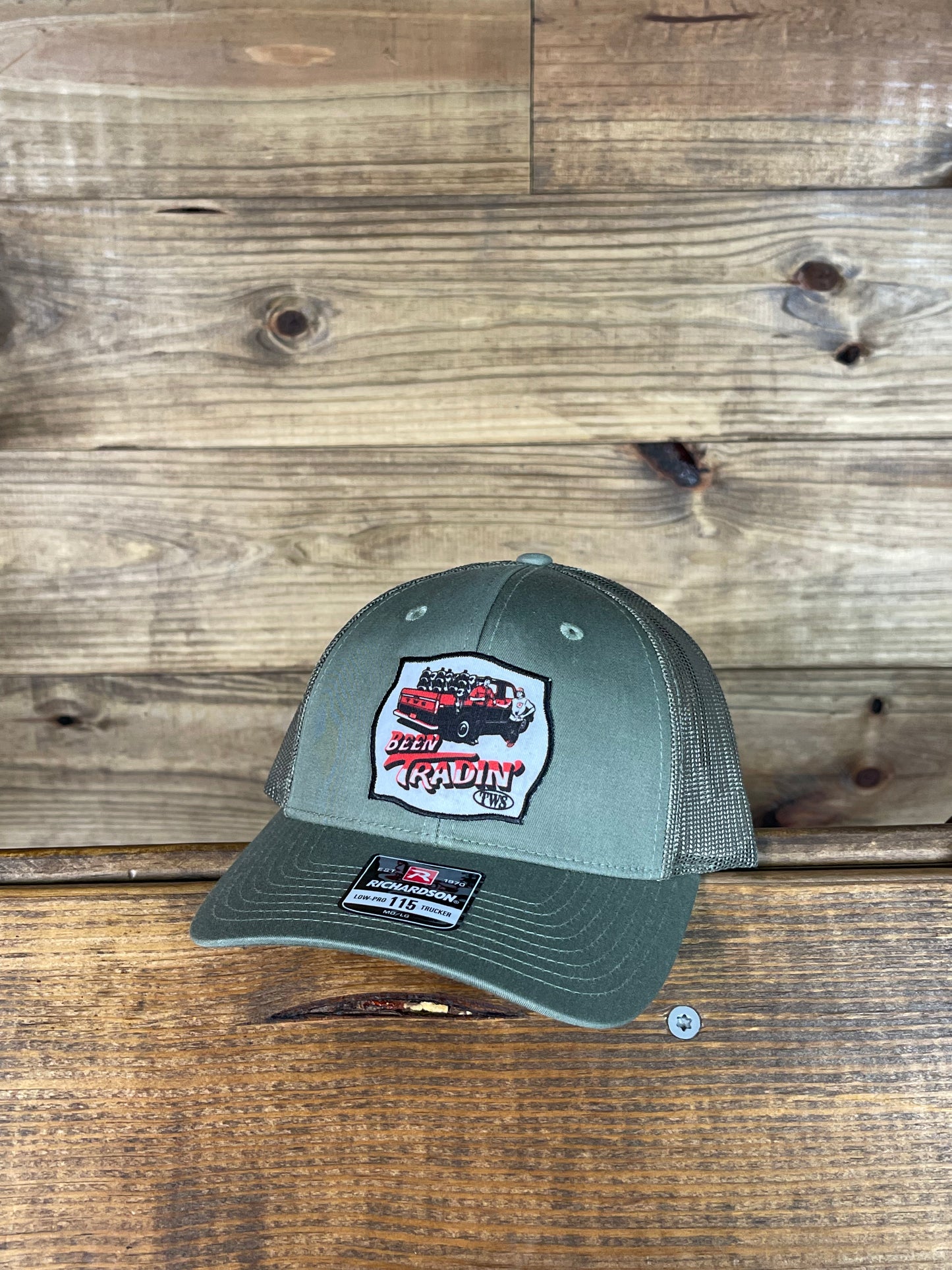 "Been Tradin'" Patch Caps
