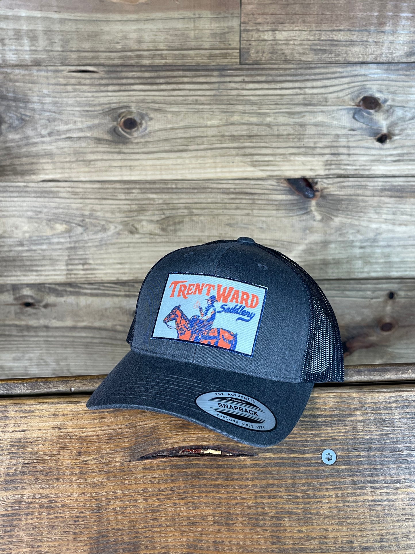 Trent Ward Saddlery Horse Patch Cap