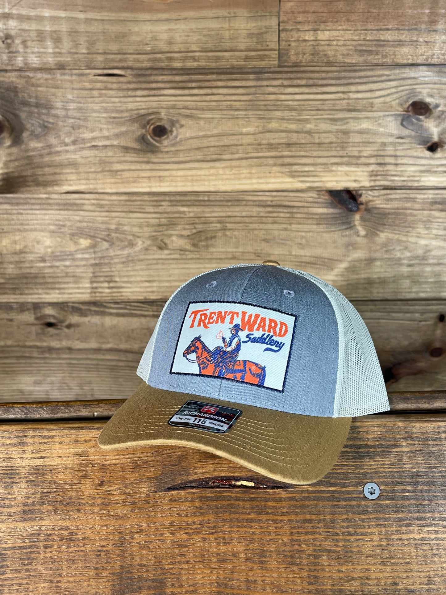 Trent Ward Saddlery Horse Patch Cap