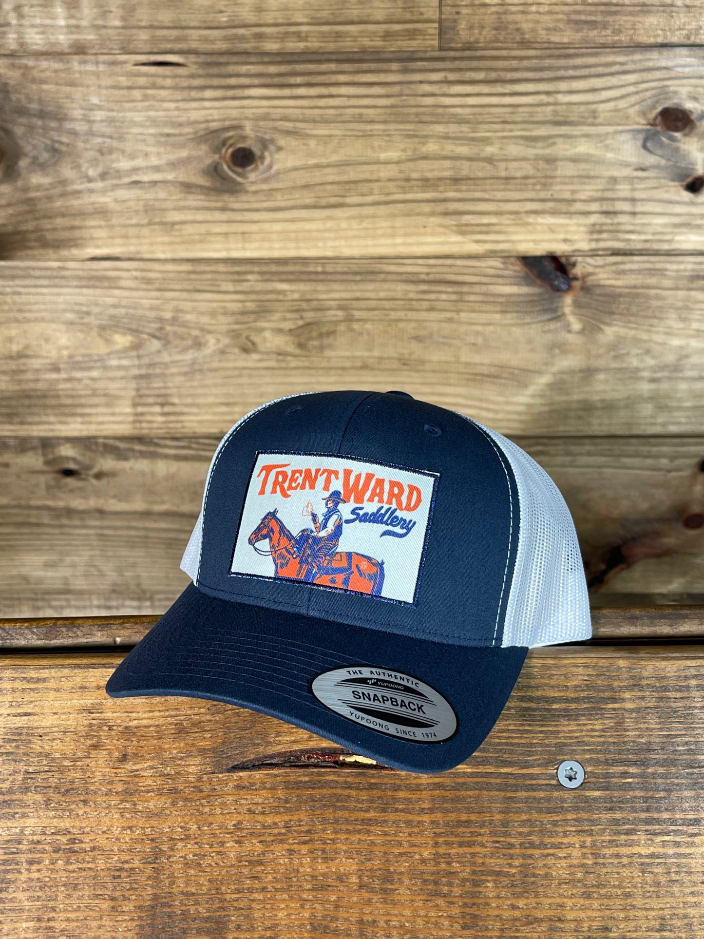 Trent Ward Saddlery Horse Patch Cap