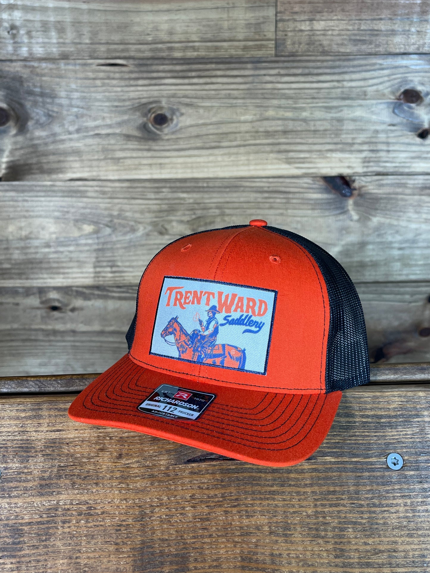 Trent Ward Saddlery Horse Patch Cap