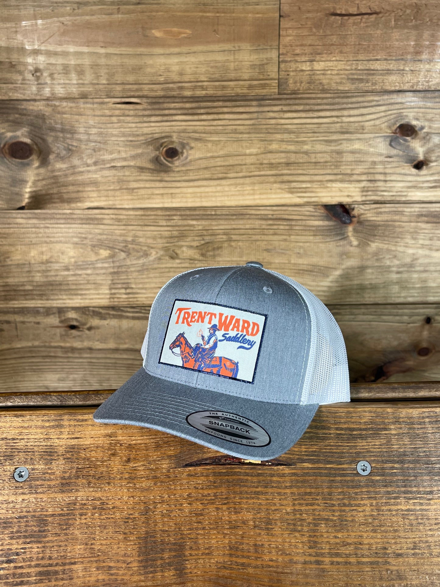 Trent Ward Saddlery Horse Patch Cap