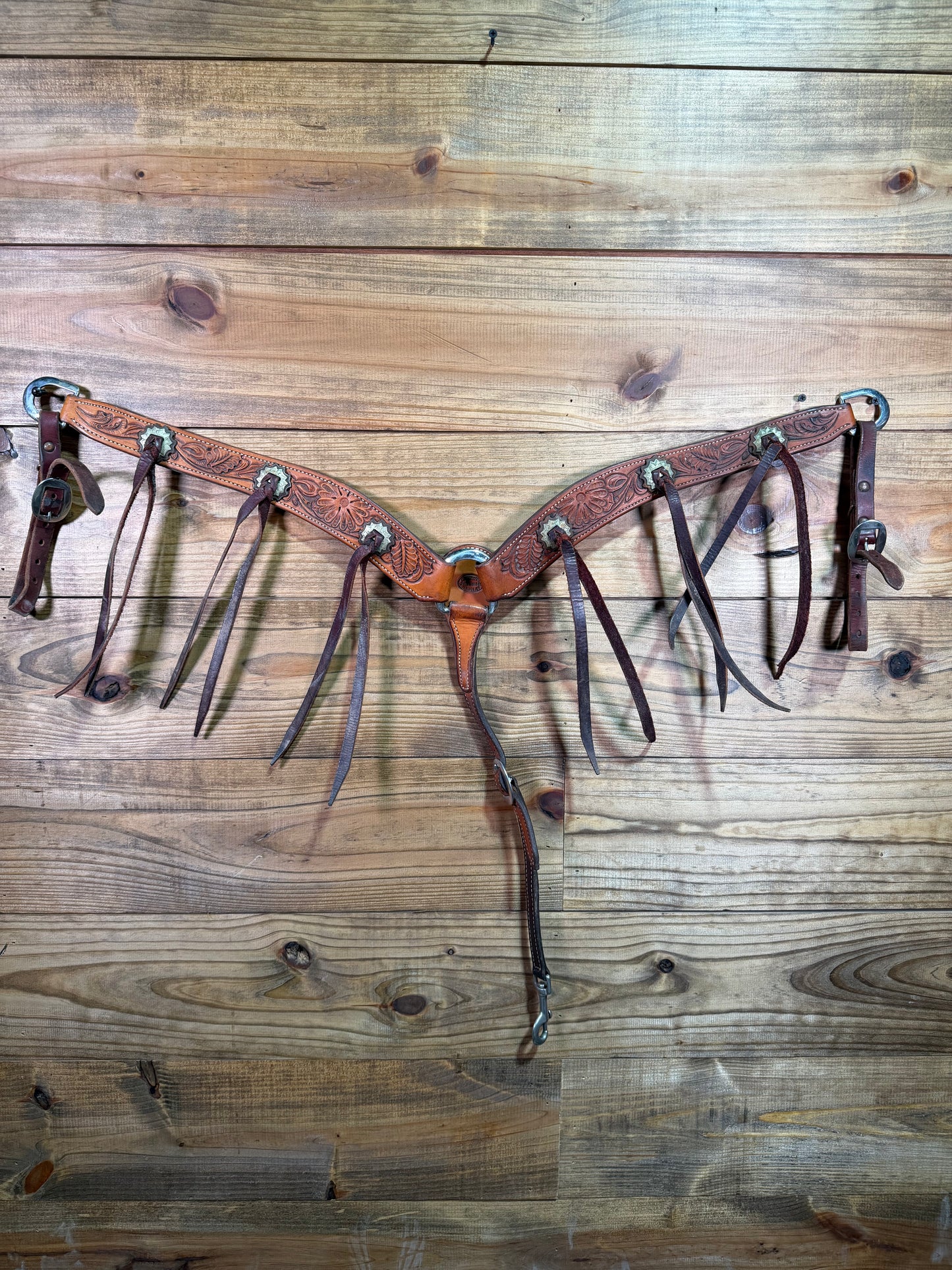 USEDTACK171 2" Tapered Tooled Jeff Smith
