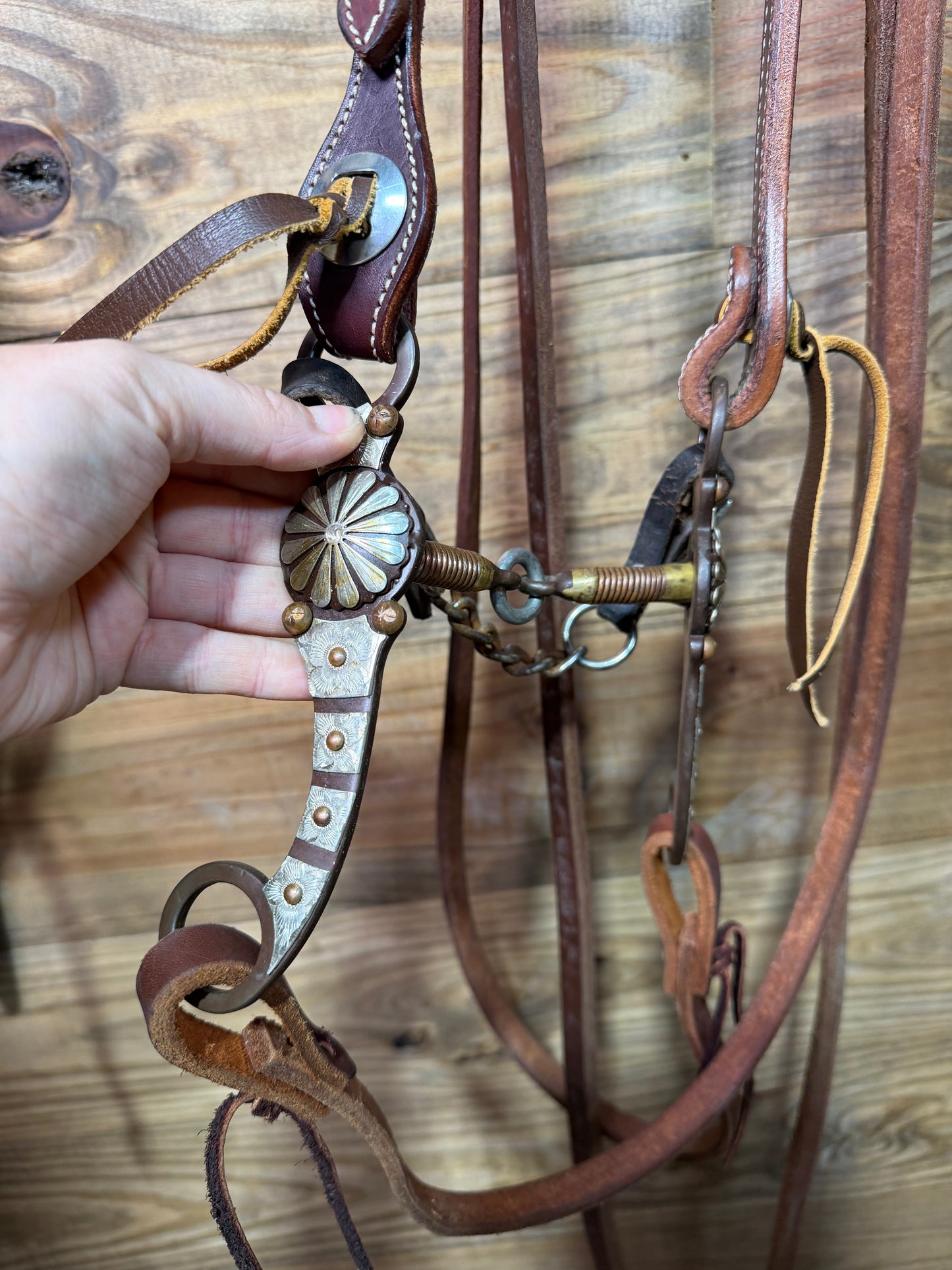 ISUB080 Unmarked Lifesaver Bridle