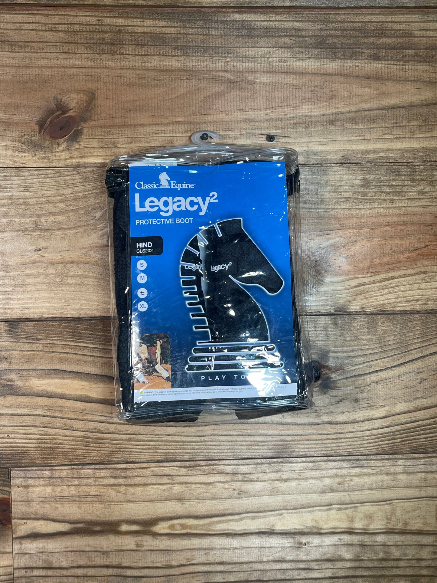 Classic Equine Front/ Black