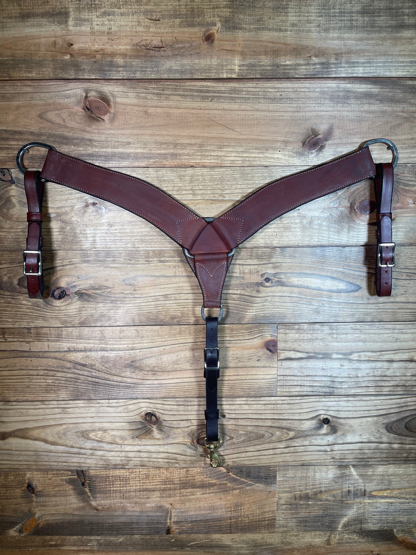 BC05 Dark Oil 3 Piece 3" Breast Collar