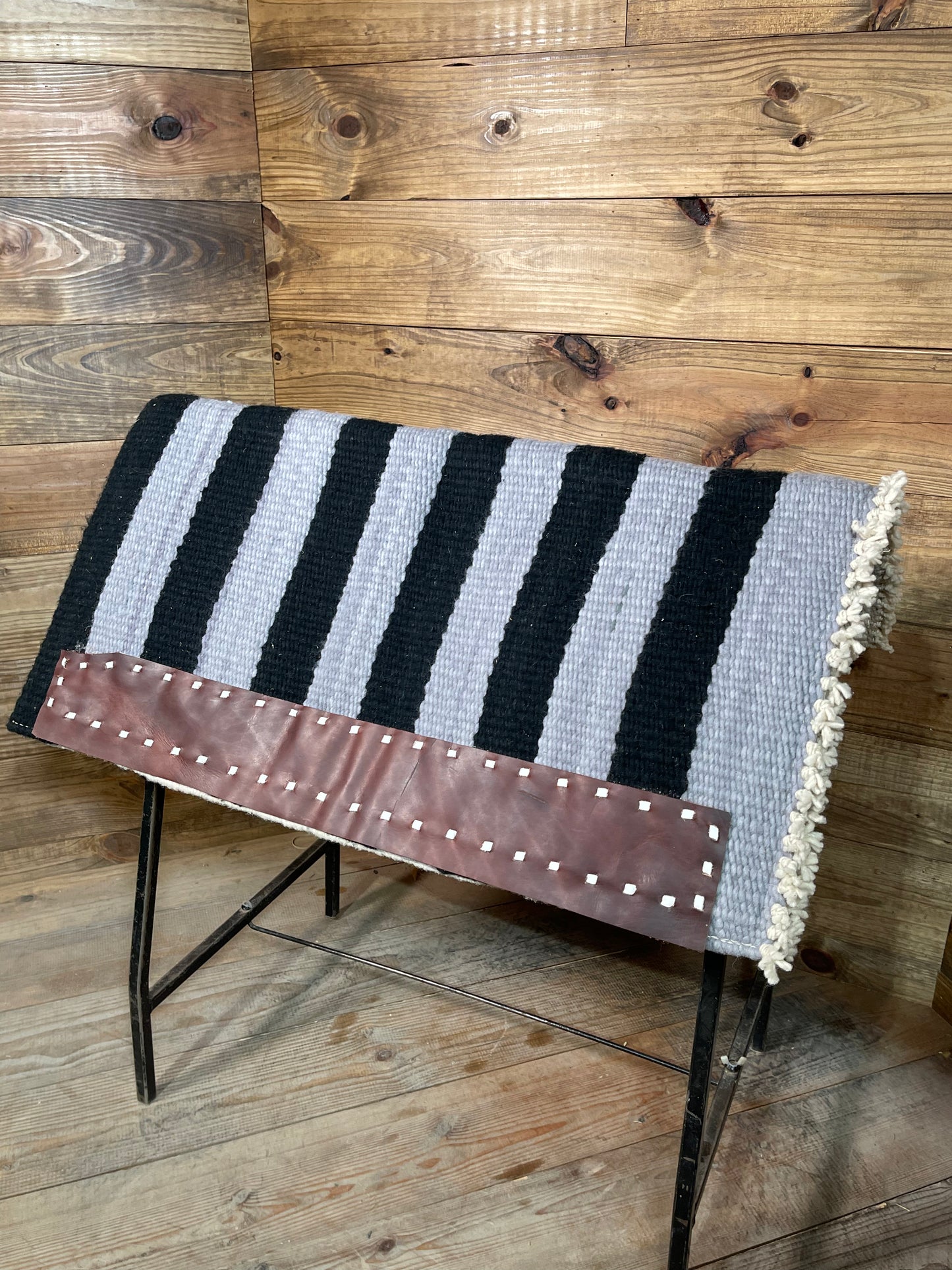 Casa Zea Gray & Black Navajo