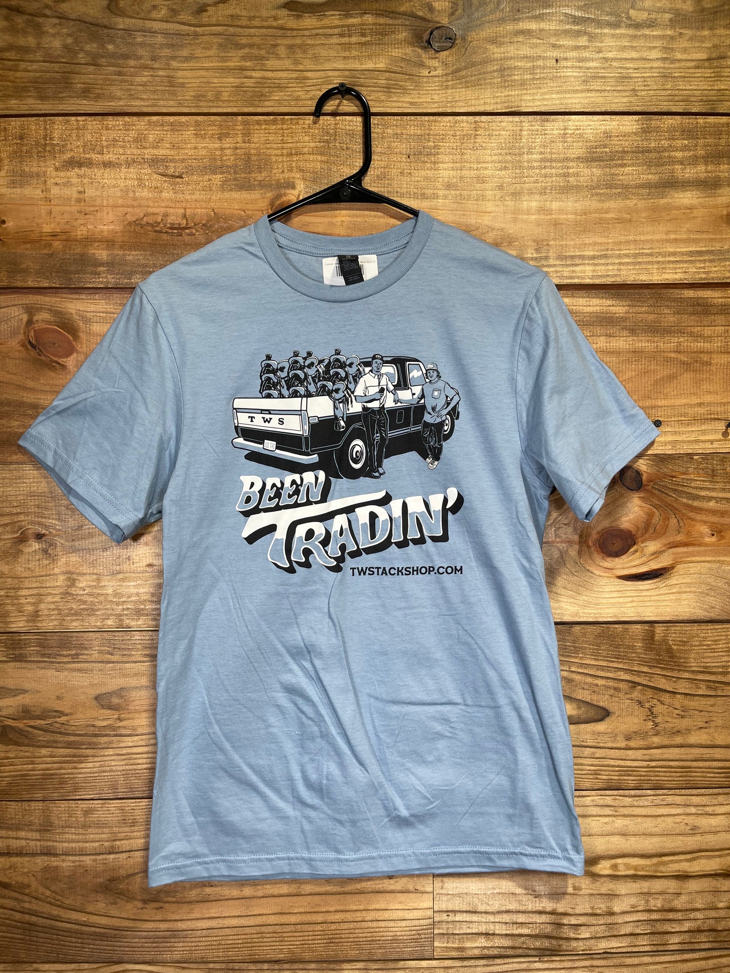 Colored "Been Tradin'" T-Shirts